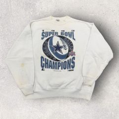 70s 80s Vintage Dallas Cowboys Sweatshirt MEDIUM