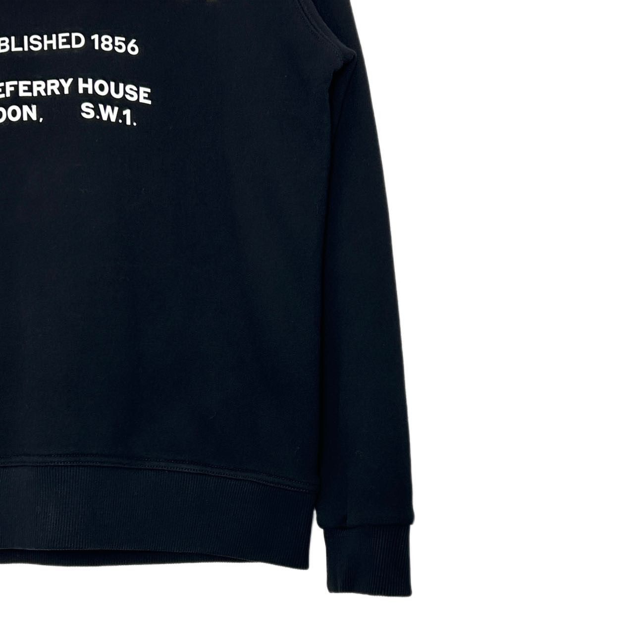 Burberry Burberry Logo Letter Printed Long Sleeve Sweatshirt K26WX Size US S / EU 44-46 / 1 - 4 Thumbnail