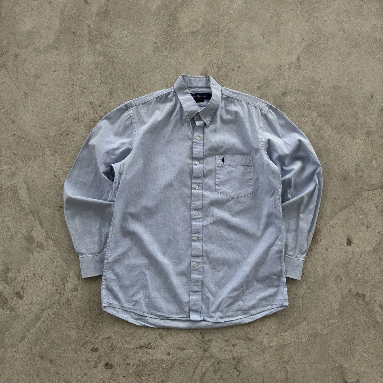 Polo Ralph Lauren Vintage 90s Polo Ralph Lauren Button Ups Shirt Y2K Size US M / EU 48-50 / 2 - 1 Thumbnail