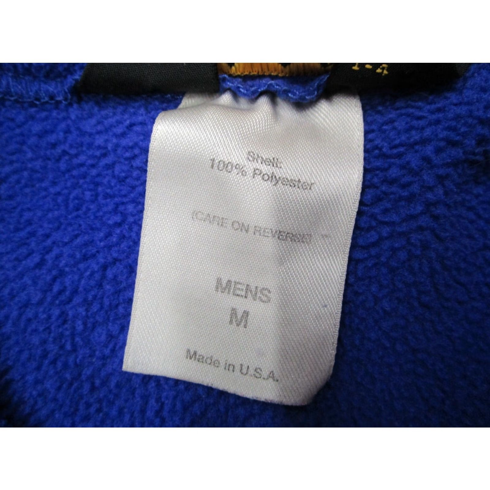 Vintage VINTAGE REI Jacket Men M Blue Polartec 1/2 Zip Fleece Pullover Made in USA Size US M / EU 48-50 / 2 - 4 Thumbnail