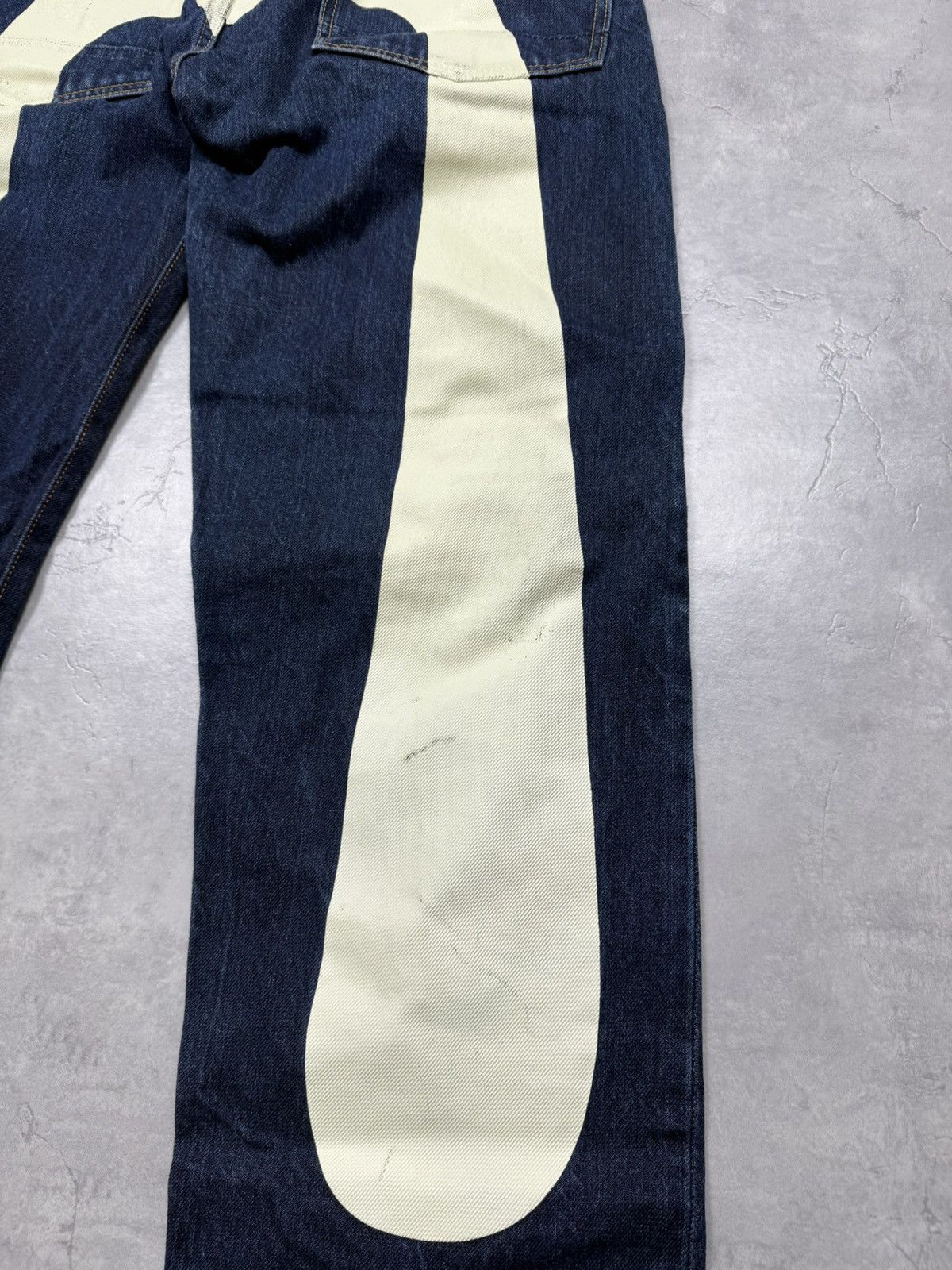 Evisu Evisu Vintage Big Logo Jeans Size US 32 / EU 48 - 7 Thumbnail