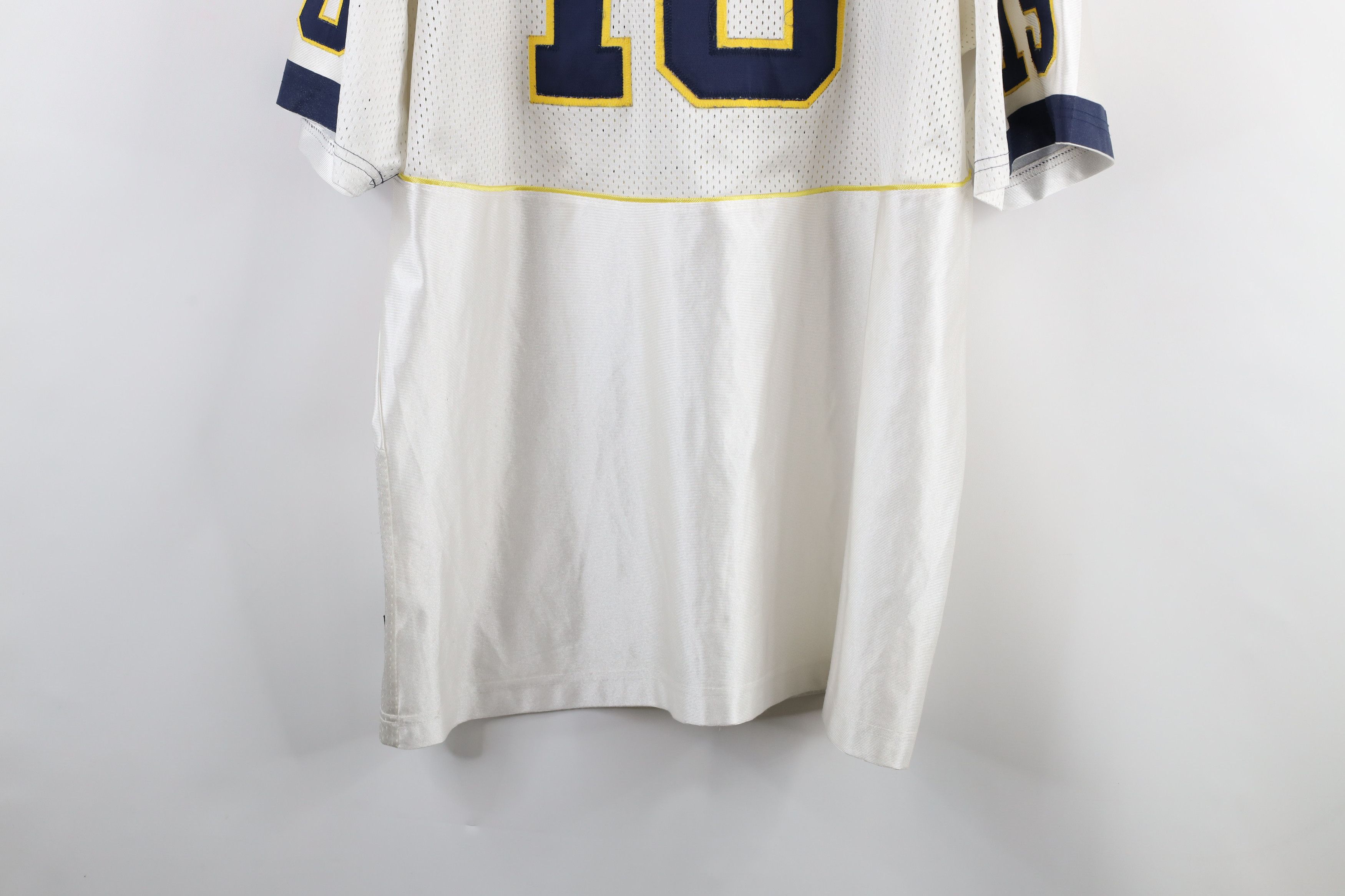 Vintage Vintage Nike Authentic University of Michigan Football #15 Size US XL / EU 56 / 4 - 13 Thumbnail