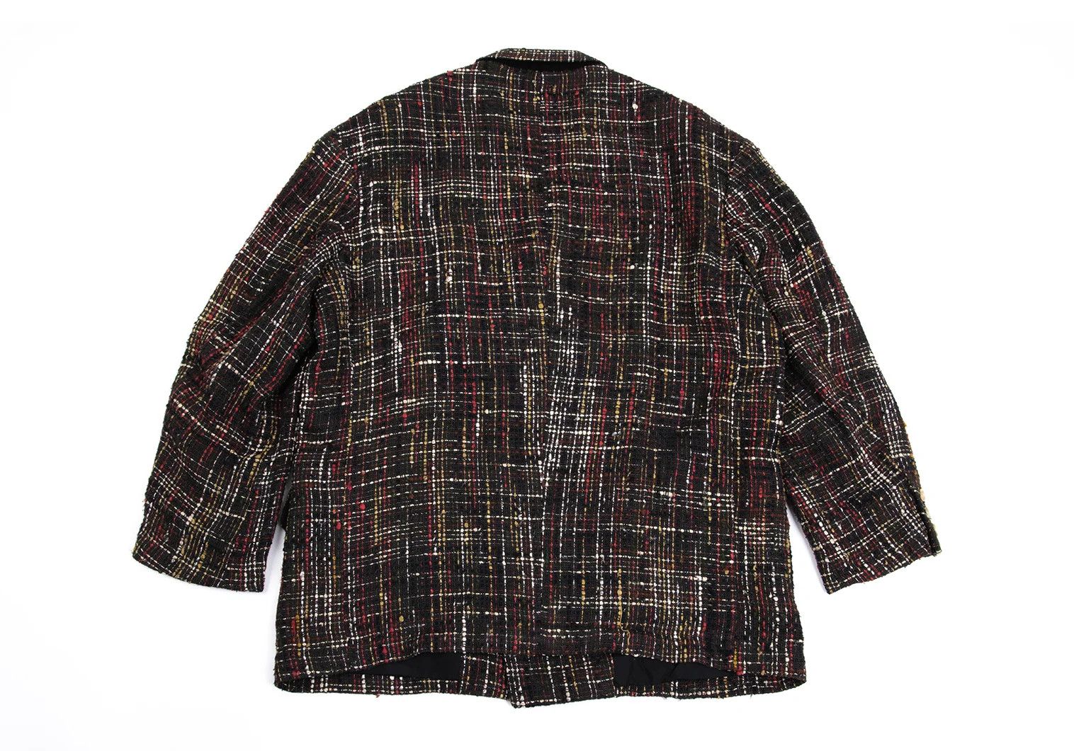 Yohji Yamamoto Yohji Yamamoto Silk Linen T Jacket Multi S Size US S / EU 44-46 / 1 - 13 Thumbnail