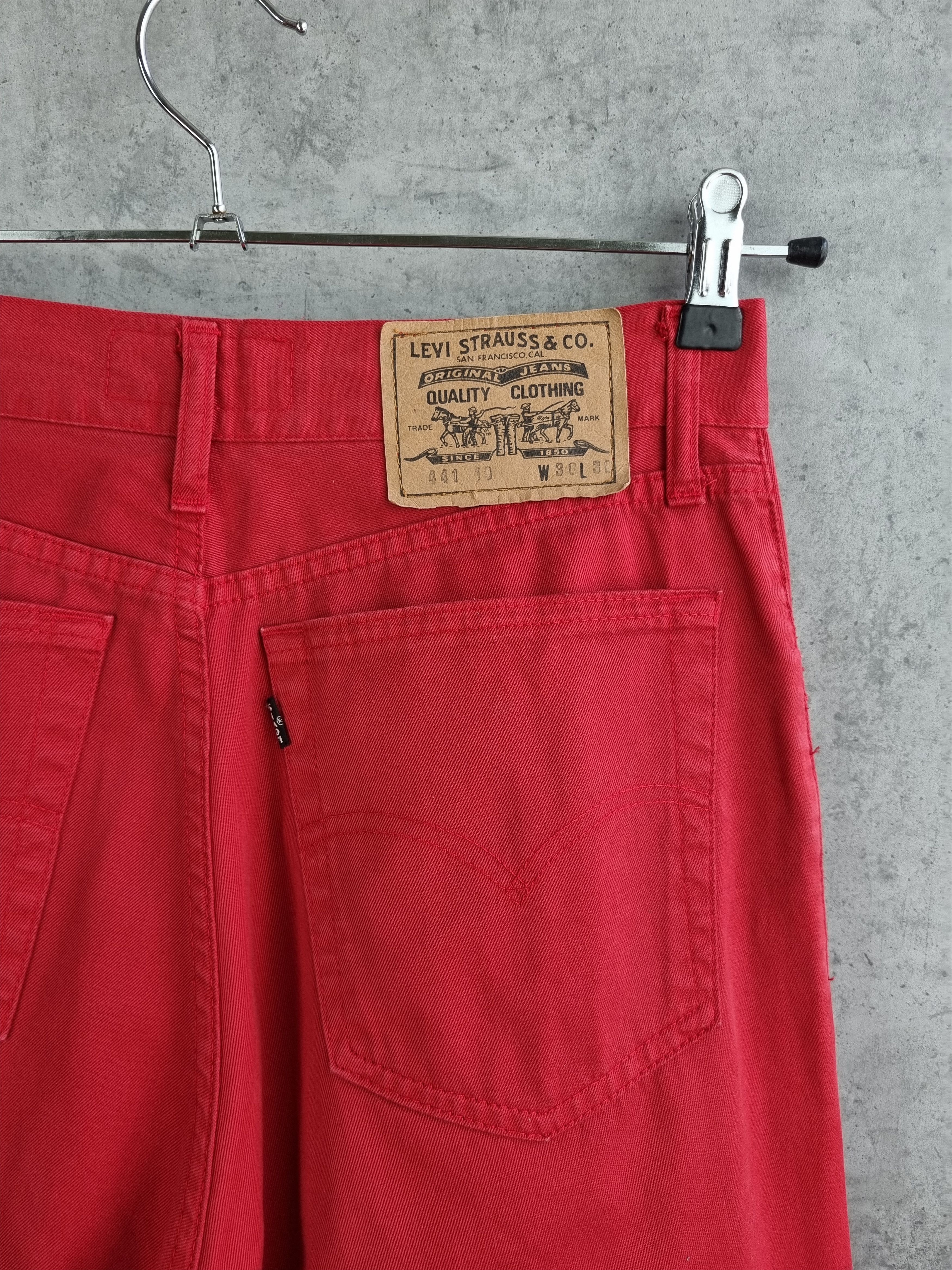 Levi's × Levi's Vintage Clothing 1973 Levis 441 Made in Italy Cotton Soft Jeans Size US 30 / EU 46 - 5 Thumbnail