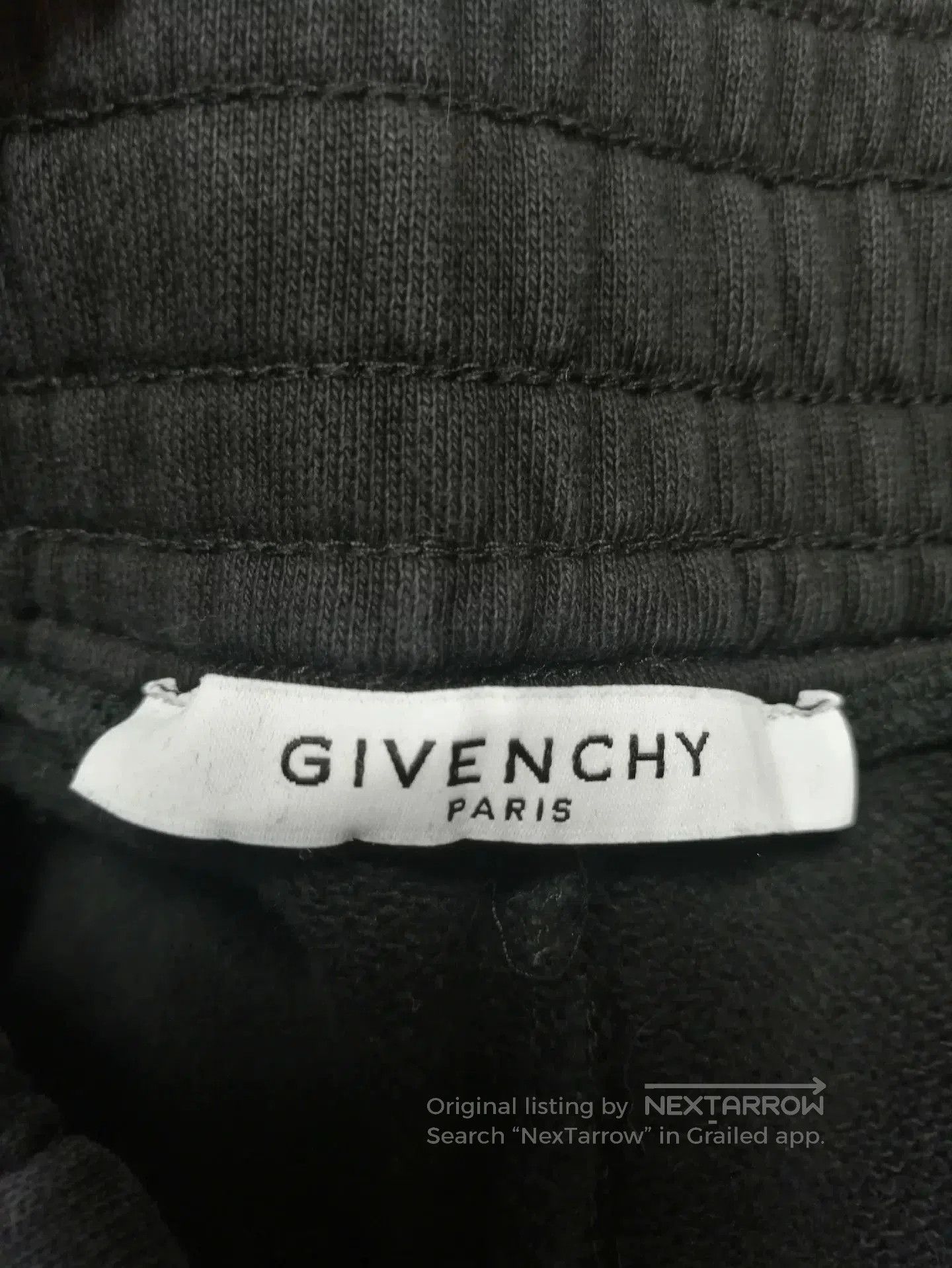 Givenchy Givenchy Heavy Embroidery Letter Shorts. Size US 29 - 7 Thumbnail