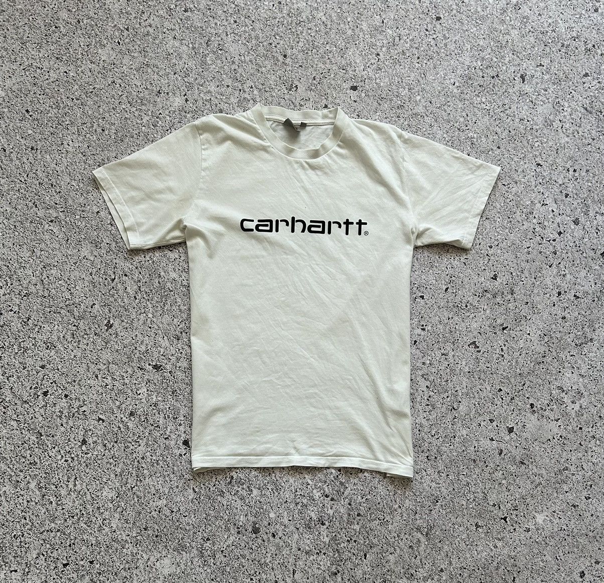 Carhartt × Carhartt Wip Rare Carhartt Logo Outdoor Life T-Shirt Y2K Hype Retro Size US M / EU 48-50 / 2 - 2 Thumbnail