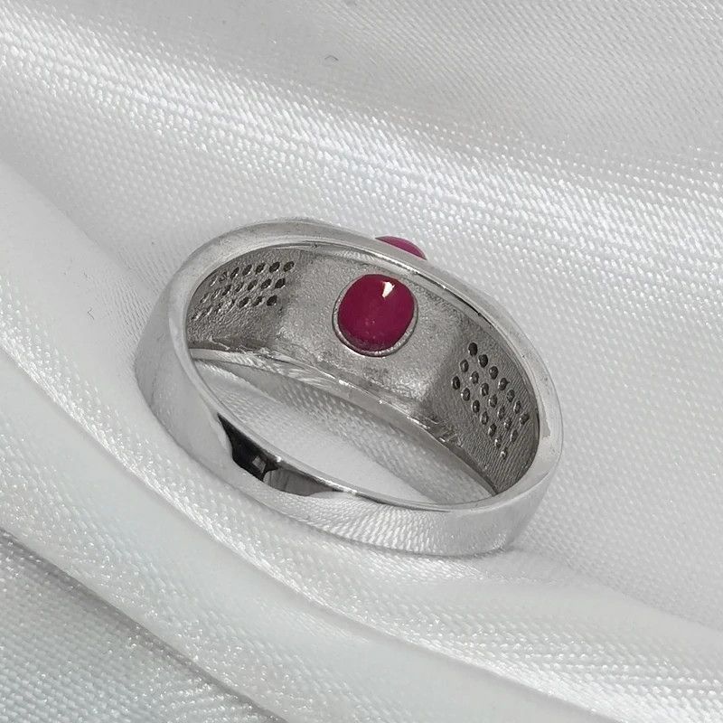 Jewelry Ruby Gemstone Ring Size ONE SIZE - 3 Thumbnail