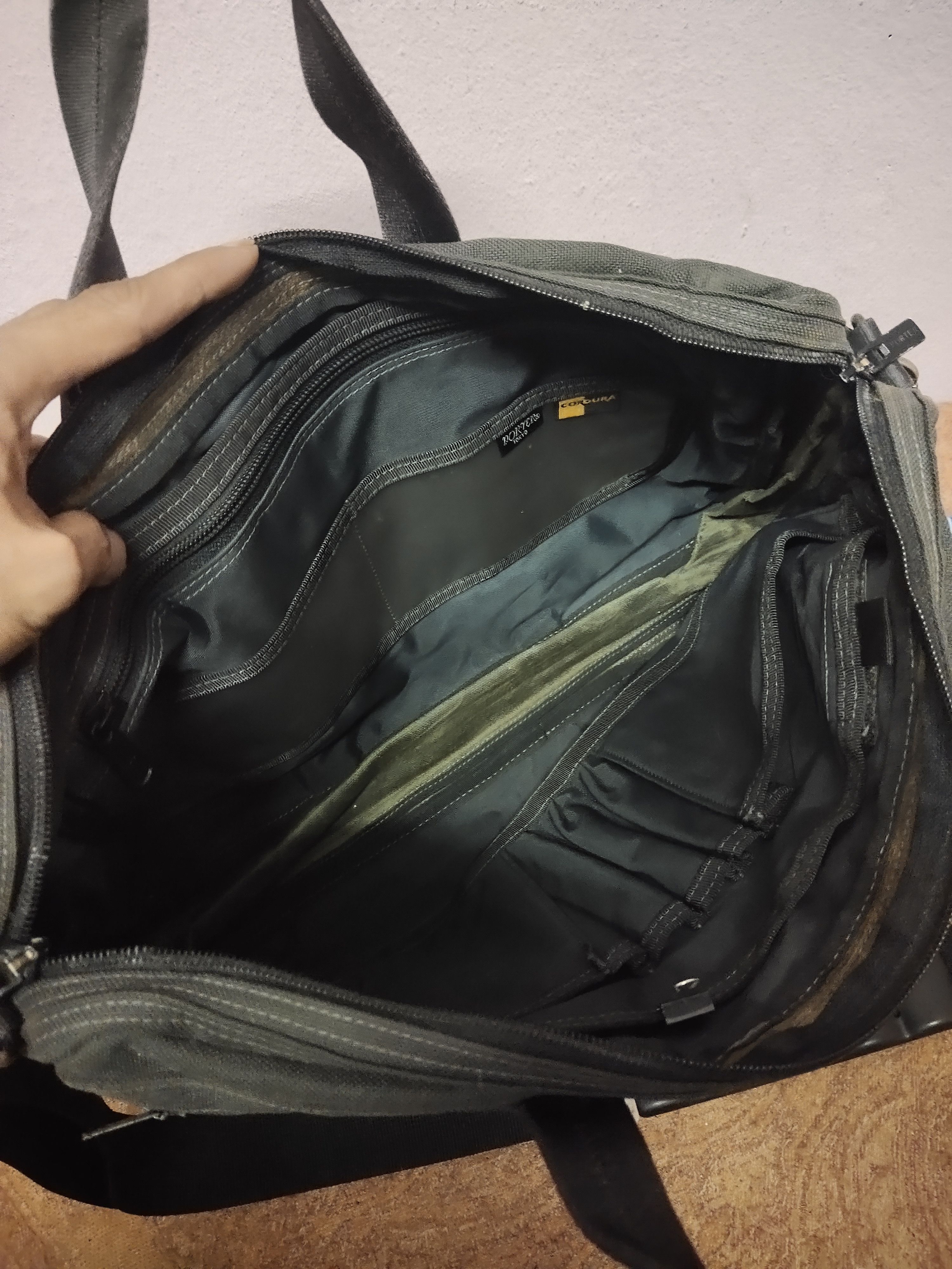 Japanese Brand × Porter Porter X Cordura Laptop Bag Shoulder Bag Size ONE SIZE - 10 Thumbnail