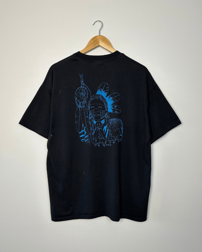 Vintage Vintage Soboba Casino Native Single Stitch Hanes T-Shirt XL Size US XL / EU 56 / 4 - 9 Thumbnail