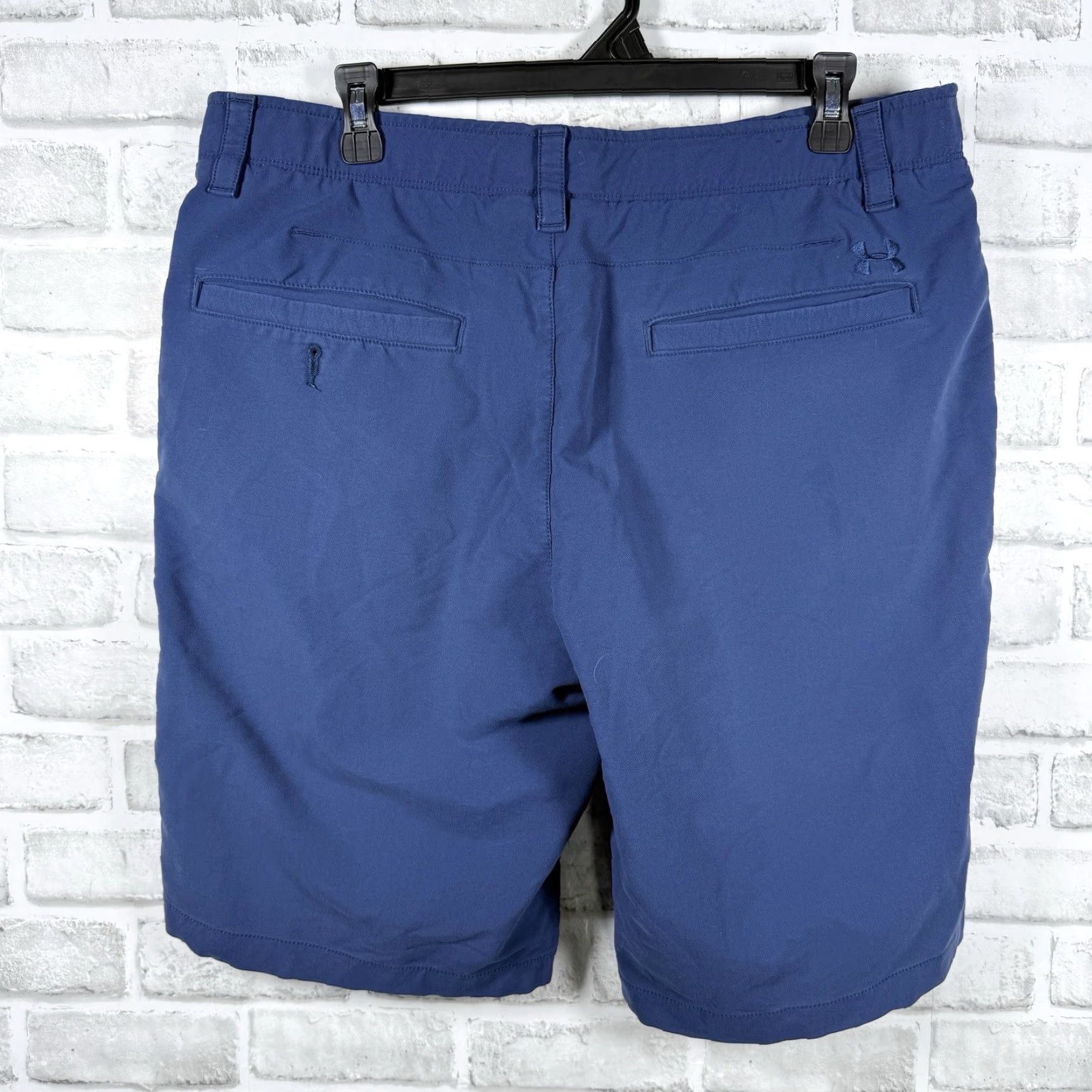Under Armour Under Armour Blue Casual Shorts Mens Size 36 Size US 36 / EU 52 - 5 Thumbnail