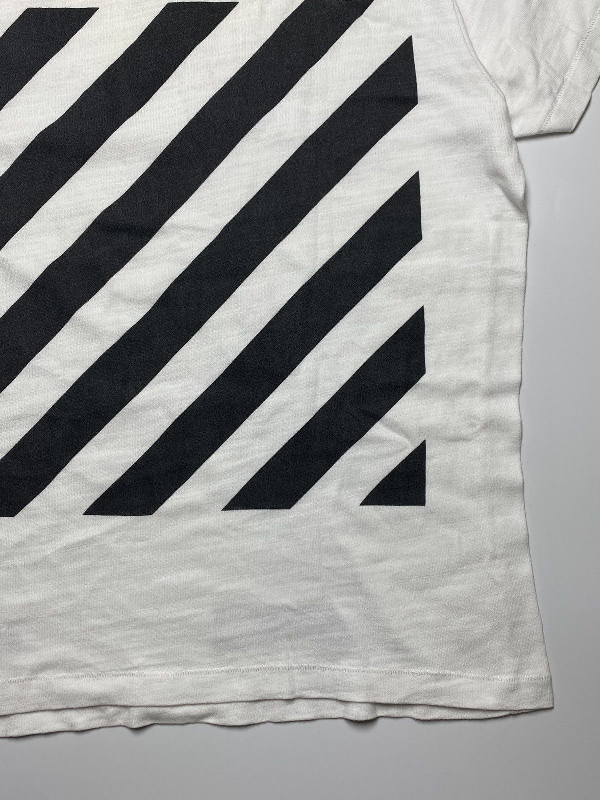 Off-White Off-White - Orange Box Diagonal T-Shirt Size US S / EU 44-46 / 1 - 7 Thumbnail
