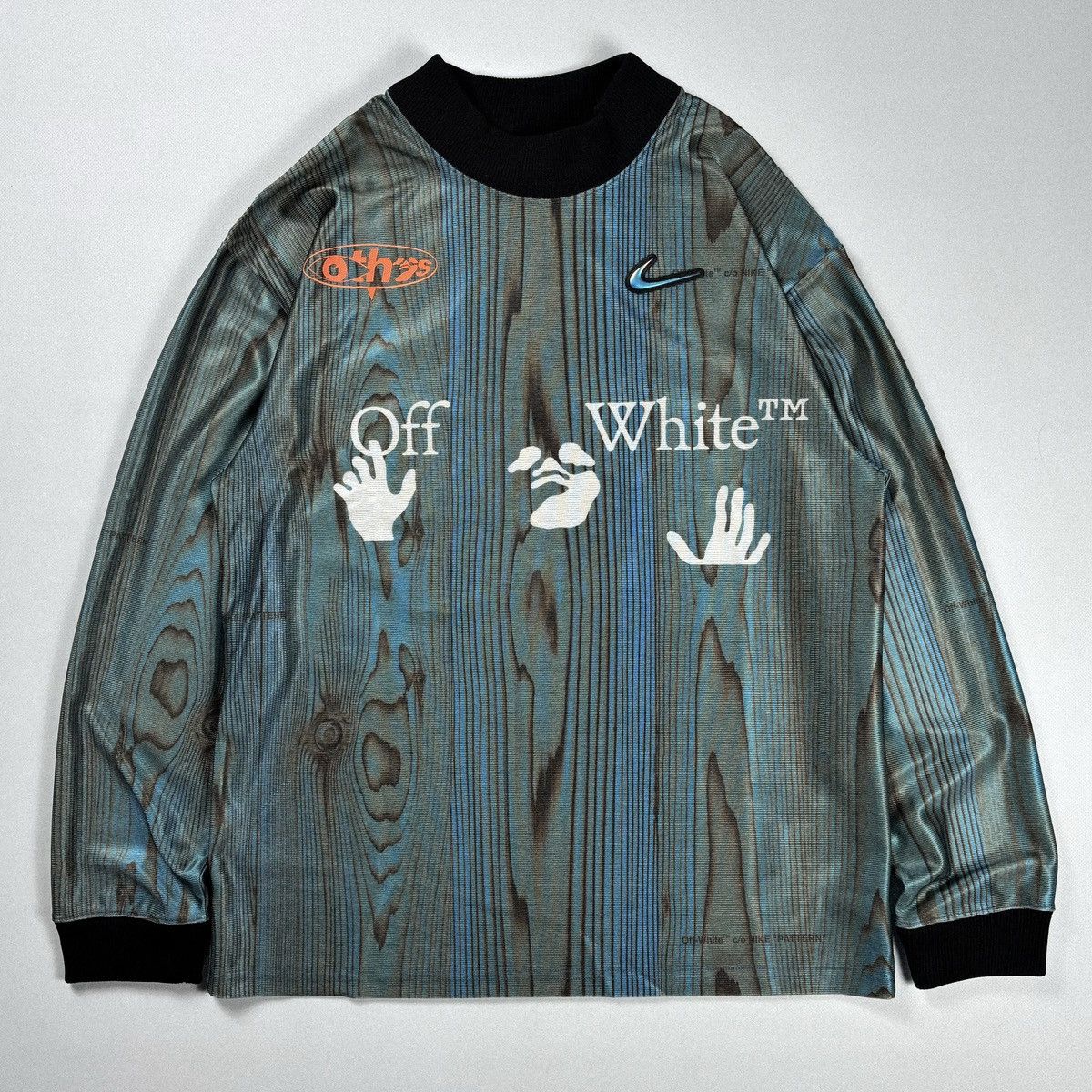 Nike × Off-White Nike x Off-White 001 Jersey Size US M / EU 48-50 / 2 - 1 Thumbnail
