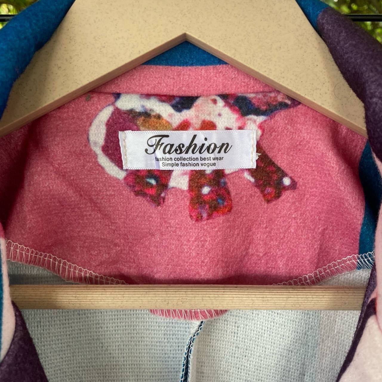 Japanese Fashion Printed Long Jacket