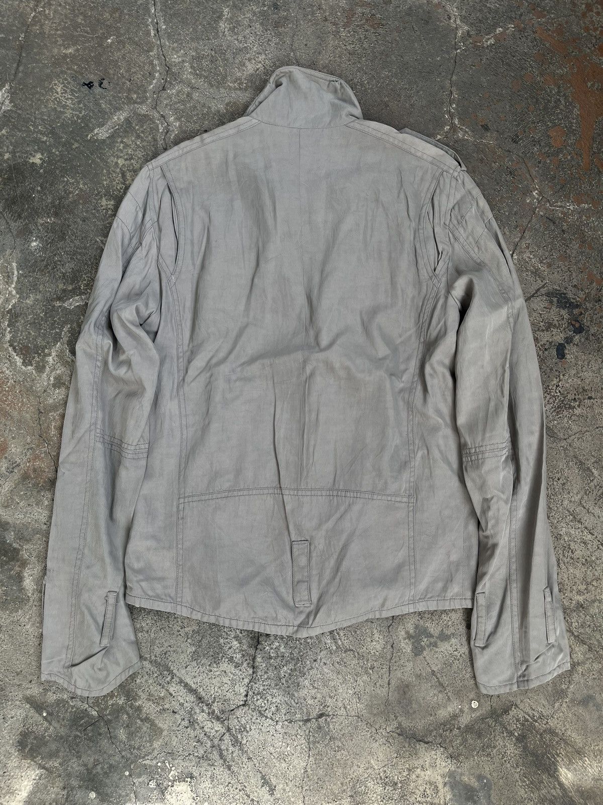 Schlussel JAPANESE SCHLUSSEL BIKERS RAMONES JACKET GOTHIC PUNK STYLE Size US M / EU 48-50 / 2 - 7 Thumbnail