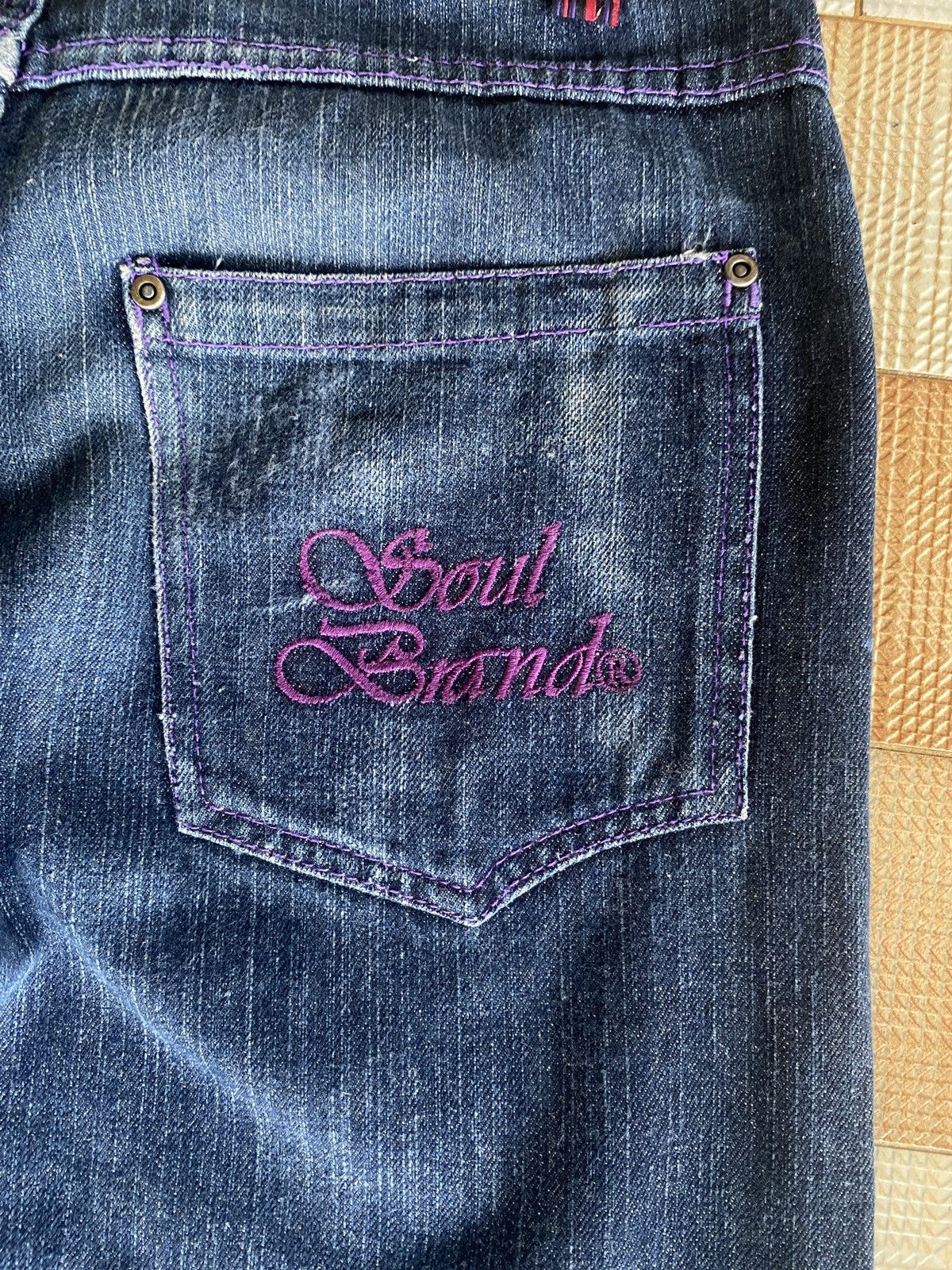 Beauty Beast × If Six Was Nine × PPFM Vintage soul regular denim Size US 30 / EU 46 - 14 Thumbnail