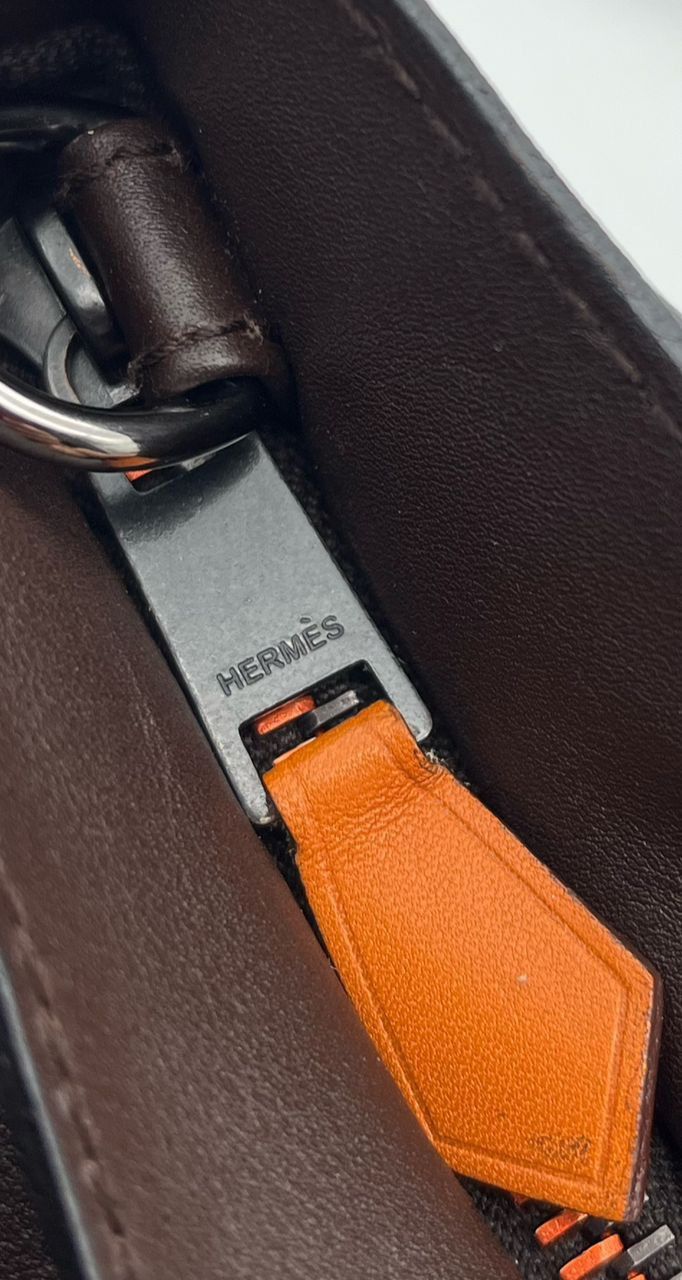 Hermes Authentic Hermes Horizontal Leather PM Tote Bag Size ONE SIZE - 14 Thumbnail