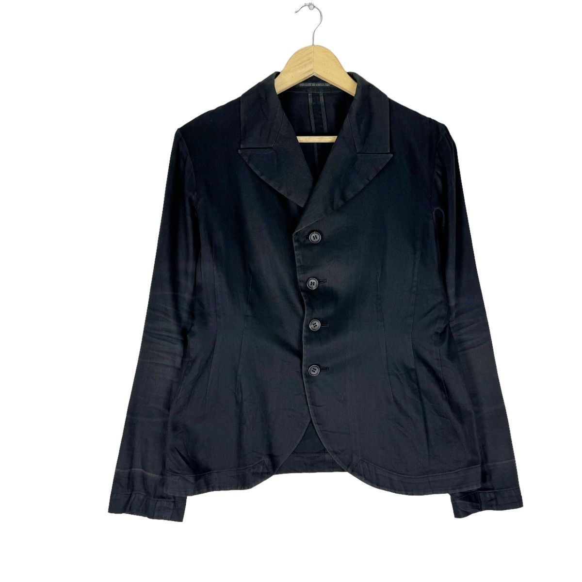 Yohji Yamamoto 🔥YOHJI YAMAMOTO Y’S FLARE BUTTON JACKET Size L / US 10 / IT 46 - 2 Thumbnail