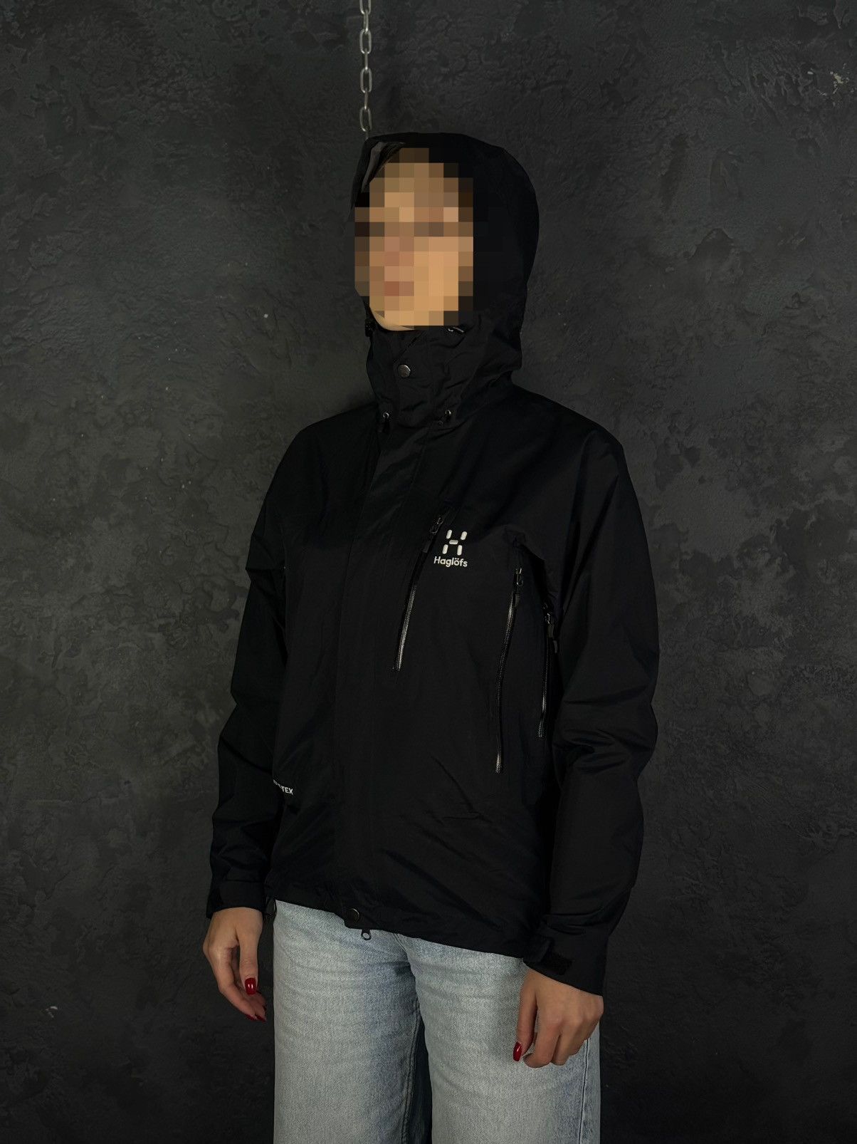 Haglofs Haglofs Jacket Gore-Tex Nylon Outdoor Jacket Size S / US 4 / IT 40 - 1 Thumbnail