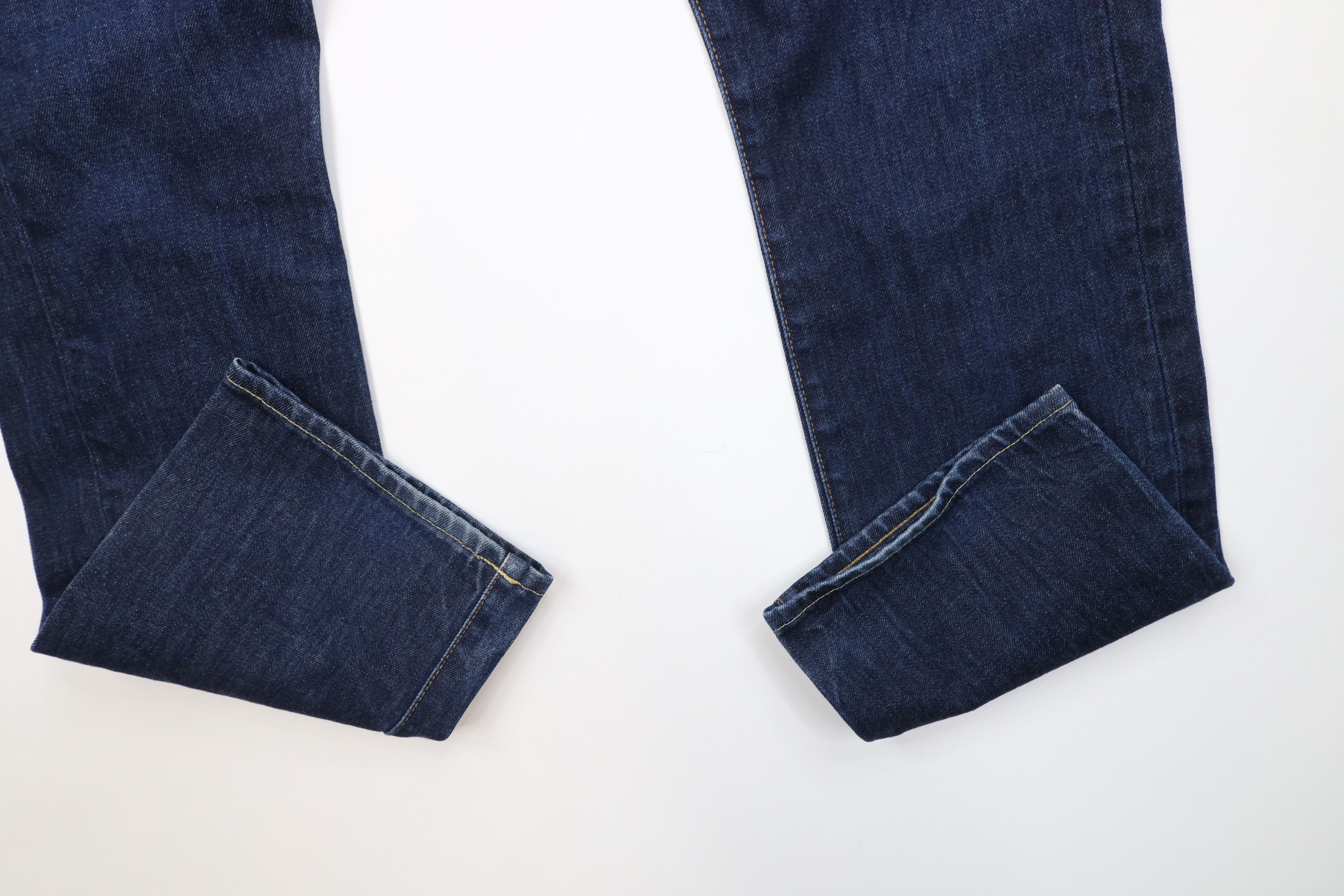 Ralph Lauren Vintage Ralph Lauren 018 Slim Straight Leg Denim Jeans Blue Size US 34 / EU 50 - 5 Thumbnail