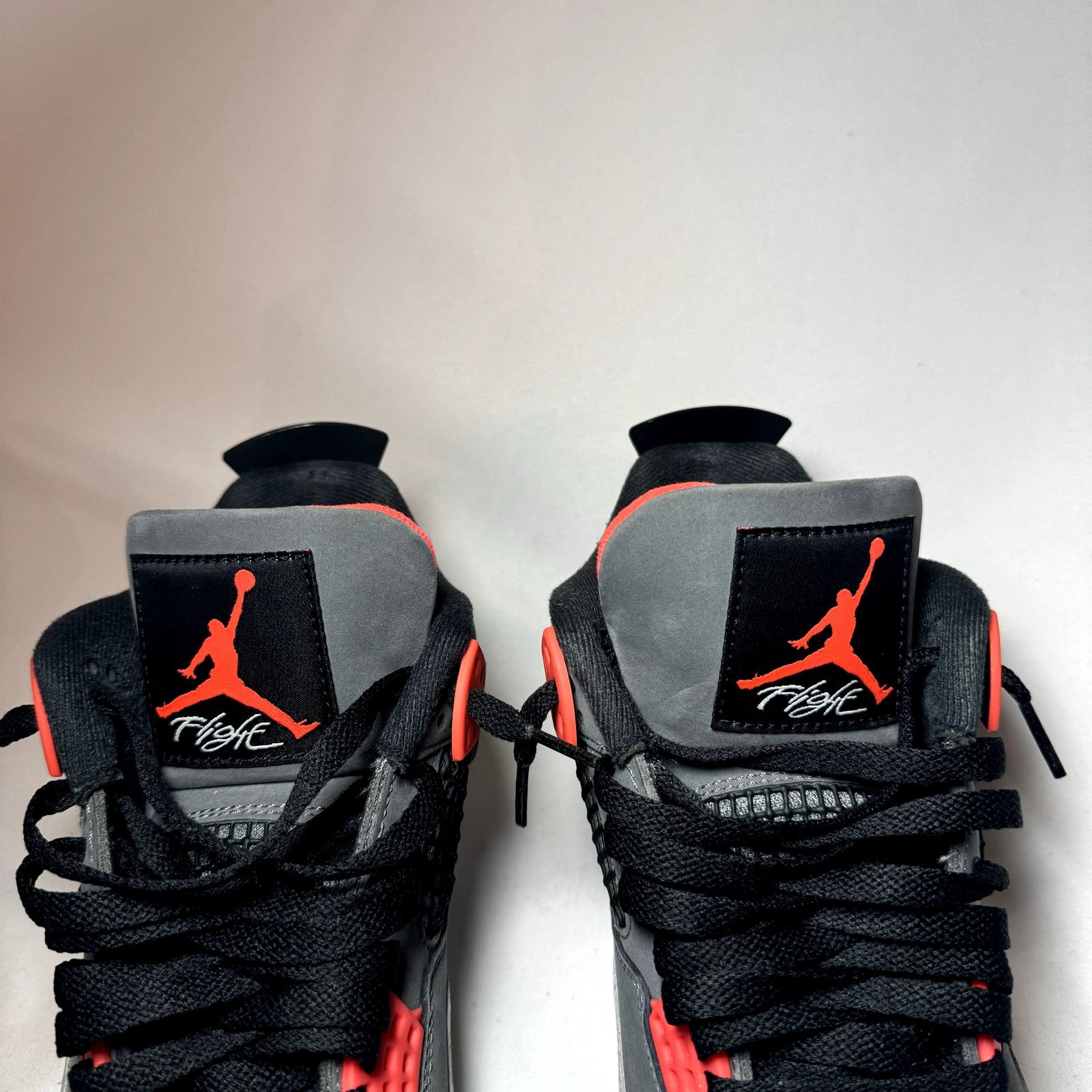 Jordan Brand × Nike Size 9 - Nike Air Jordan 4 Retro Infrared Men's Shoes Size US 9 / EU 42 - 4 Thumbnail