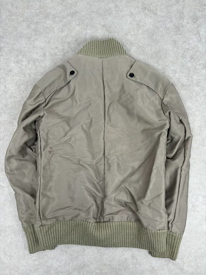Diesel 2000s Diesel Taupe Bomber Utility Army Jacket Size US M / EU 48-50 / 2 - 5 Thumbnail