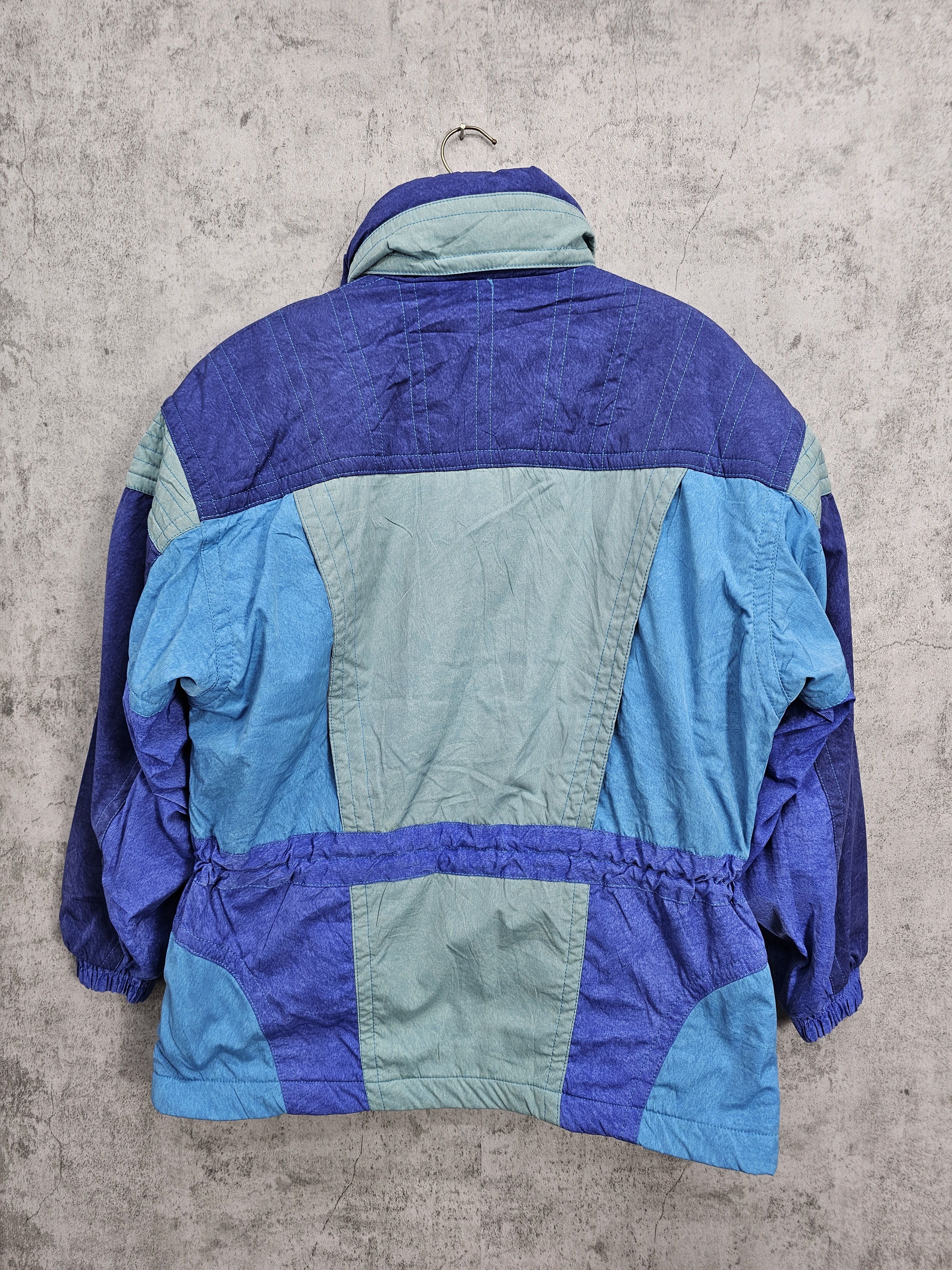 Descente Vintage DESCENTE Fleece Skiwear Ski Jacket J0021 Size US L / EU 52-54 / 3 - 2 Thumbnail