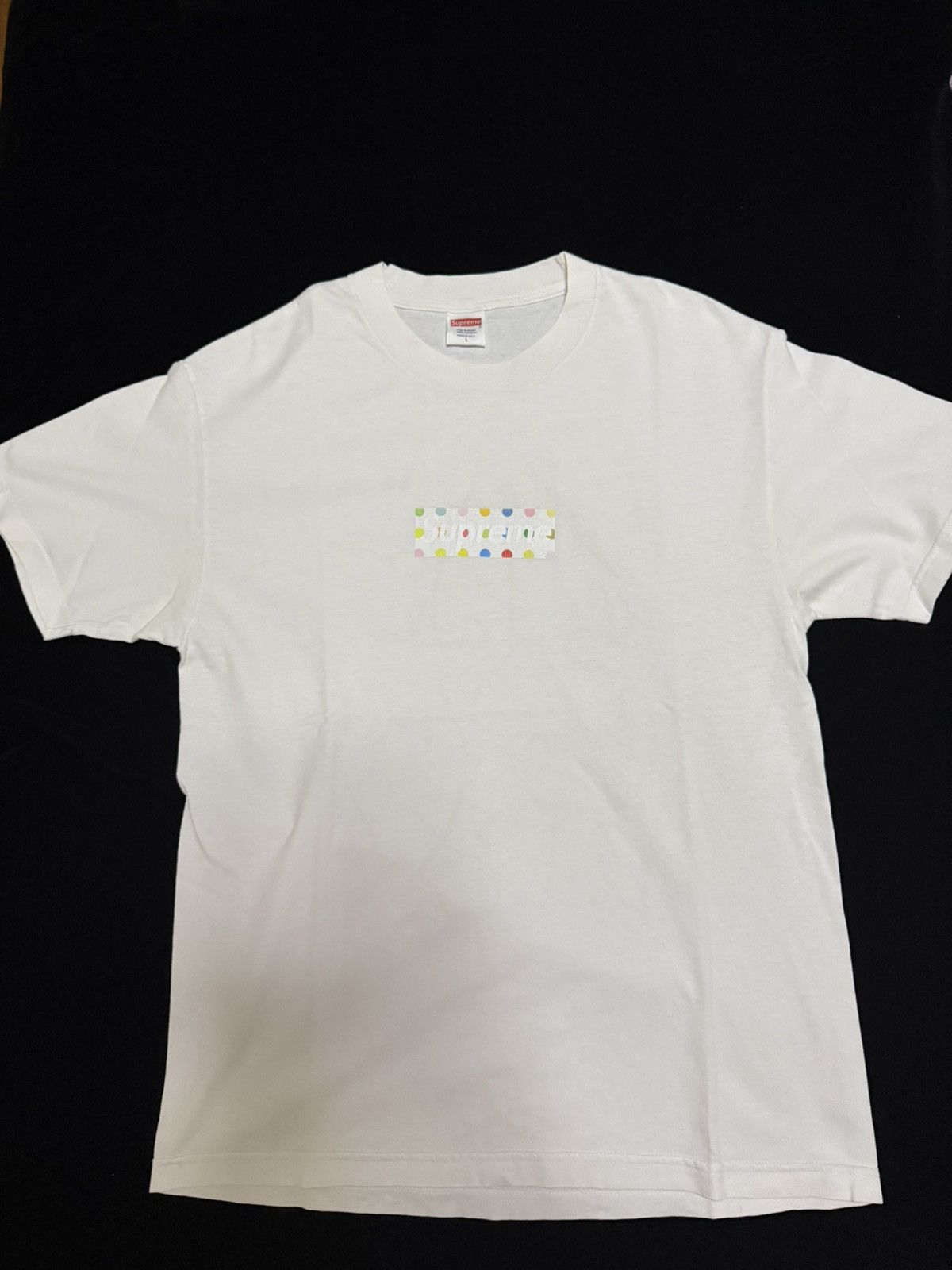 Supreme Supreme 09ss damien hirst box logo tee T-shirt Size US L / EU 52-54 / 3 - 5 Thumbnail