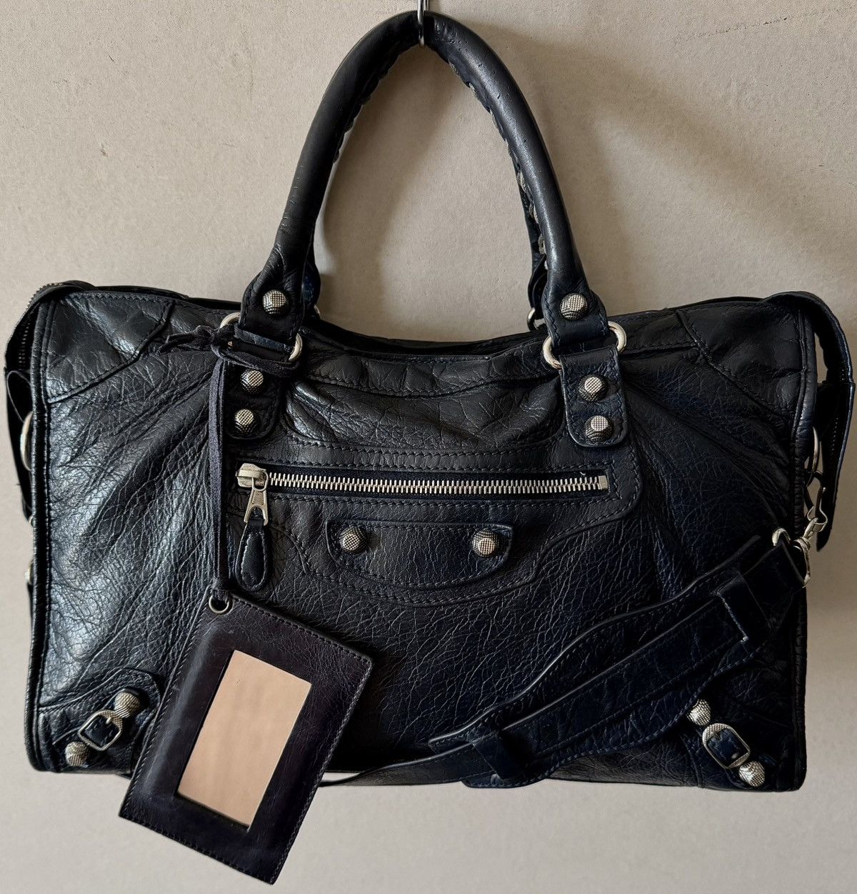 Balenciaga Balenciaga - 2000's - Classic City - Giant 12 Lambskin Bag Size ONE SIZE - 2 Thumbnail