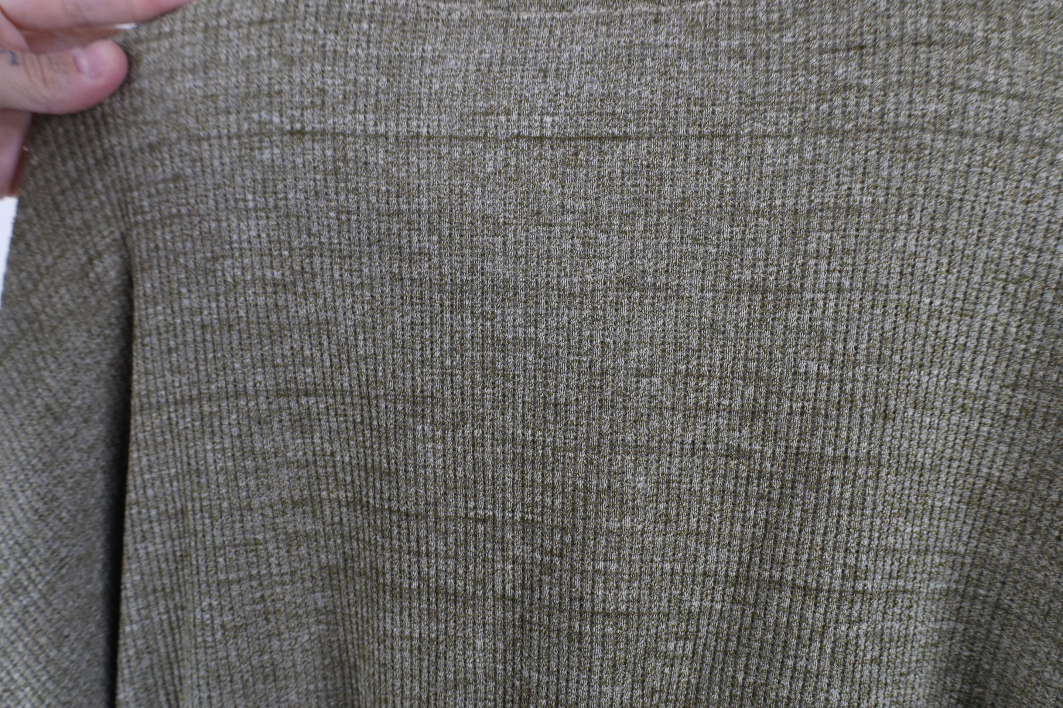Vintage Vintage 90s Streetwear Blank Thermal Knit Henley T-Shirt Size US XXL / EU 58 / 5 - 11 Thumbnail