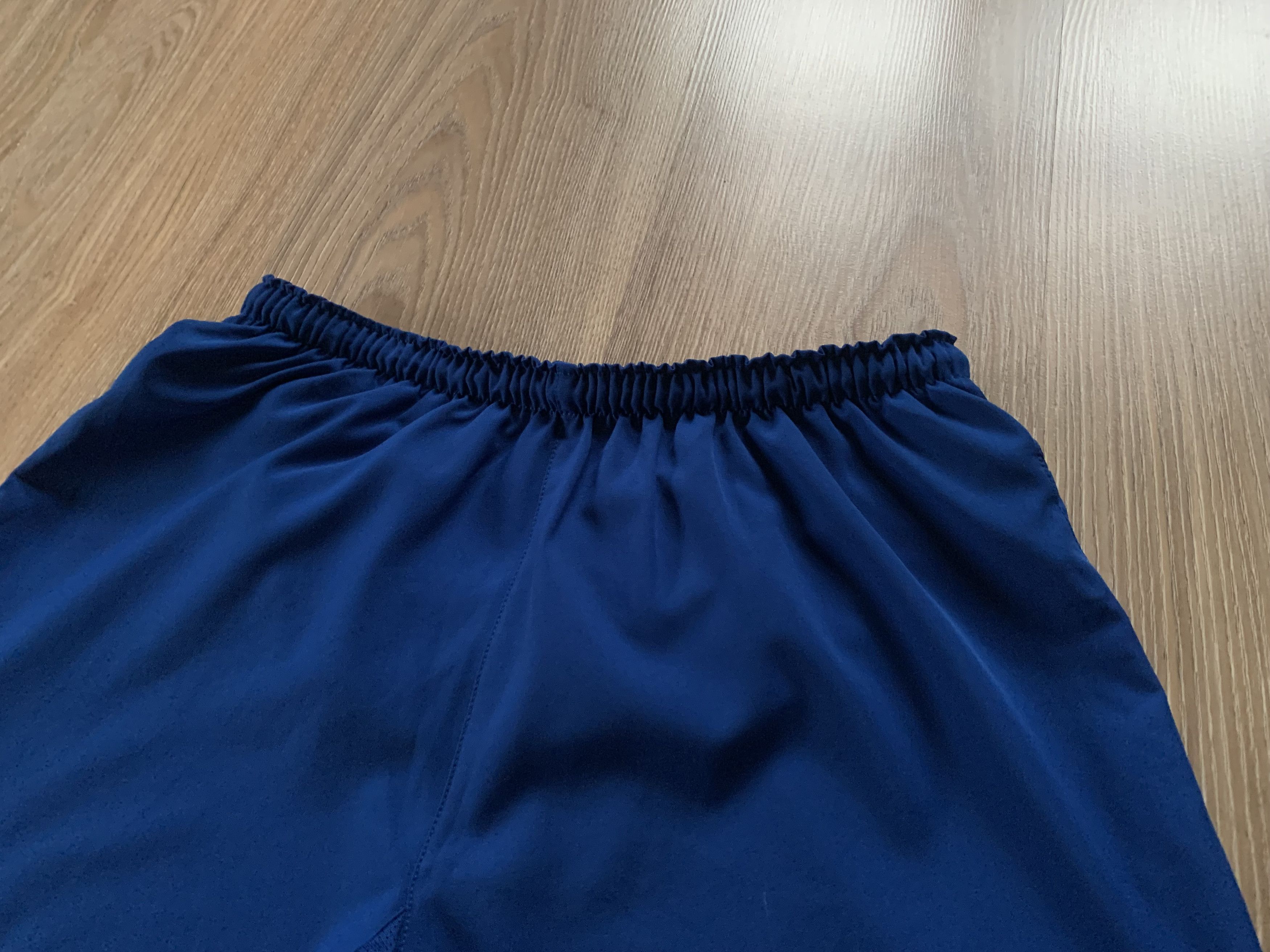 Nike Vintage Youth Nike Arsenal Blue Shorts Size US 26 / EU 42 - 4 Thumbnail