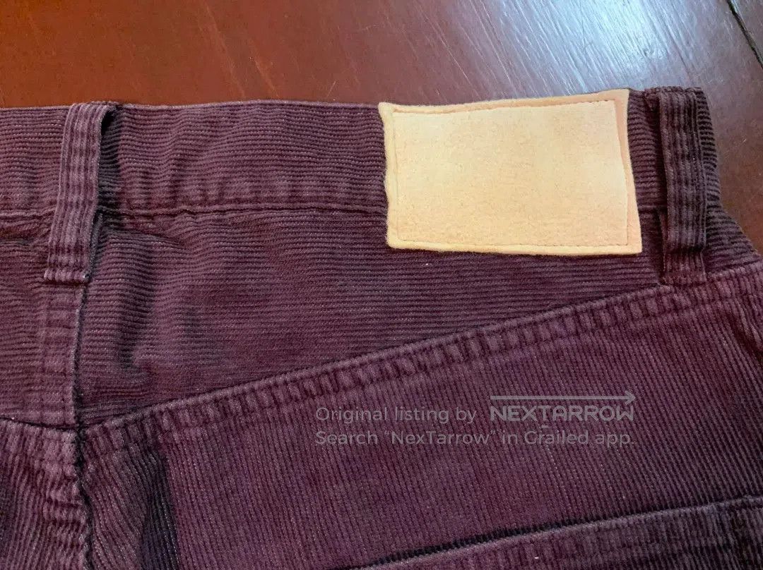 Visvim visvim 14aw FLUXUS 01S Corduroy Pants. Size US 26 / EU 42 - 5 Thumbnail