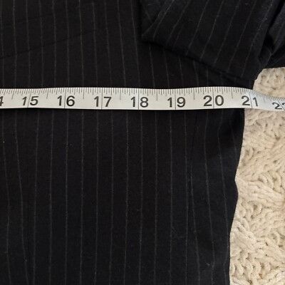 Hugo Boss Hugo Boss The Jam Pinstripe Blazer Two Button Business Casua Size 40R - 4 Thumbnail
