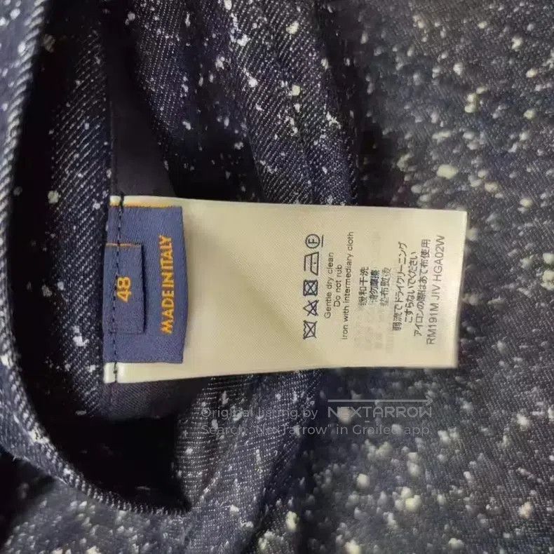 Louis Vuitton Louis Vuitton Star Long Denim Jacket Size US M / EU 48-50 / 2 - 5 Thumbnail