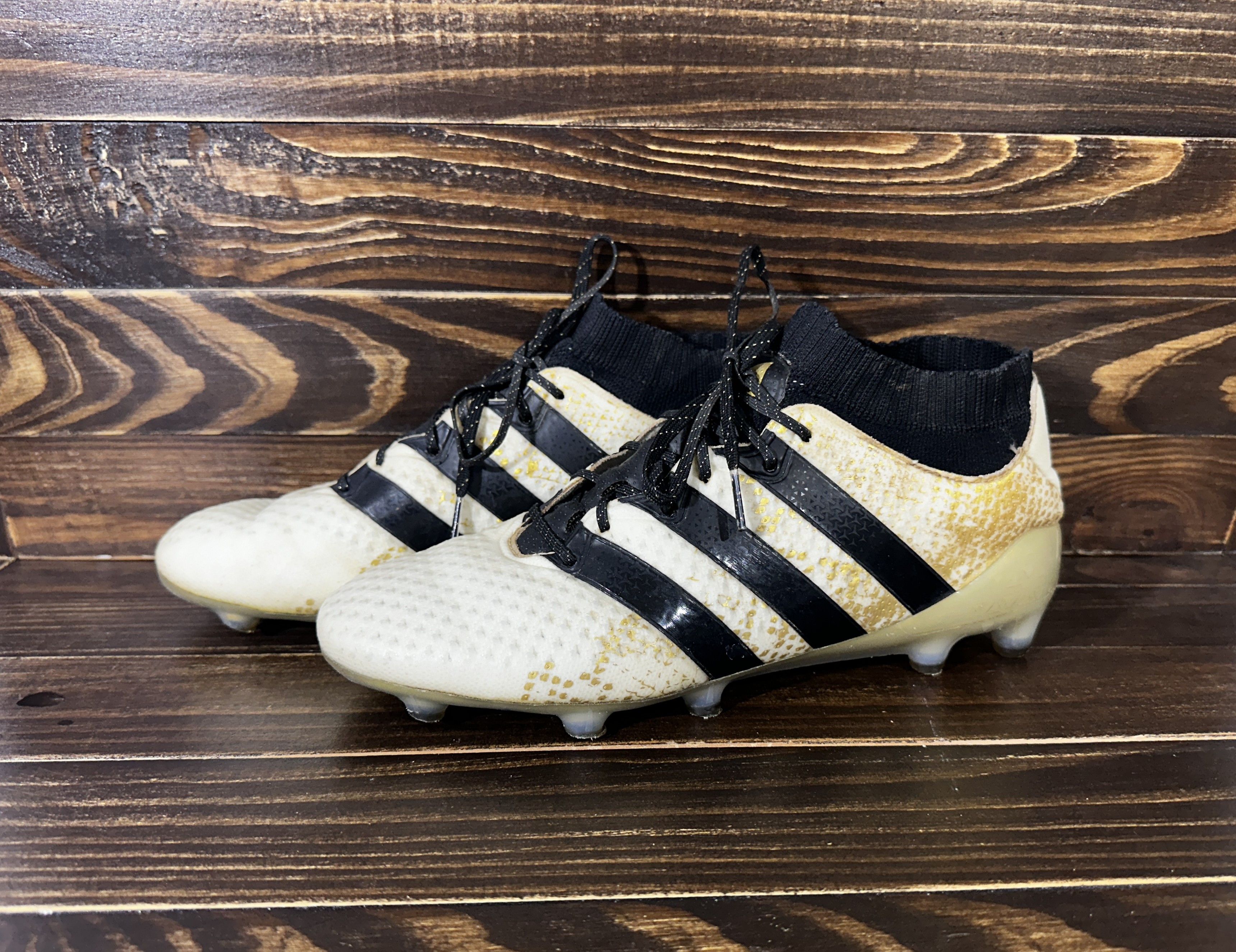 Adidas Adidas Ace 16.1 PrimeKnit FG Men's Football Cleats Boots Size US 7.5 / EU 40-41 - 18 Thumbnail