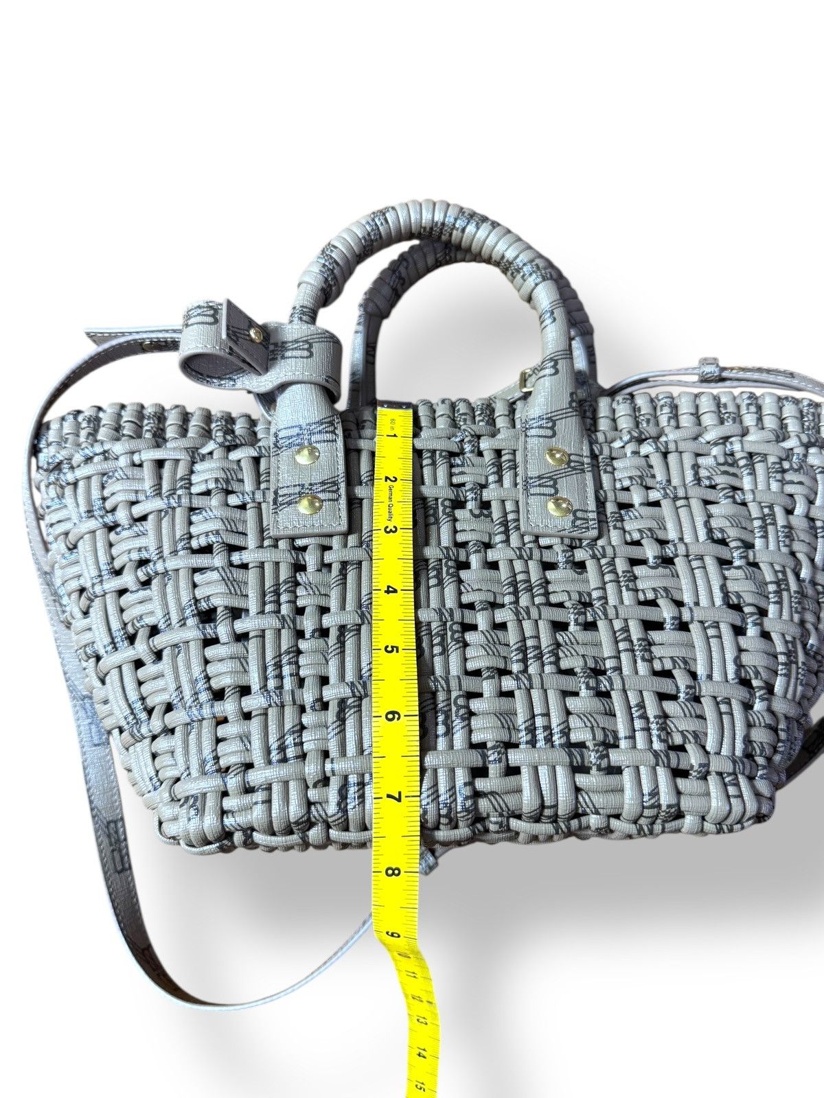 Balenciaga × Designer × Japanese Brand *RARE* AOP BALENCIAGA BISTRO BASKET BAG STRAP DEMNA BB Size ONE SIZE - 9 Thumbnail