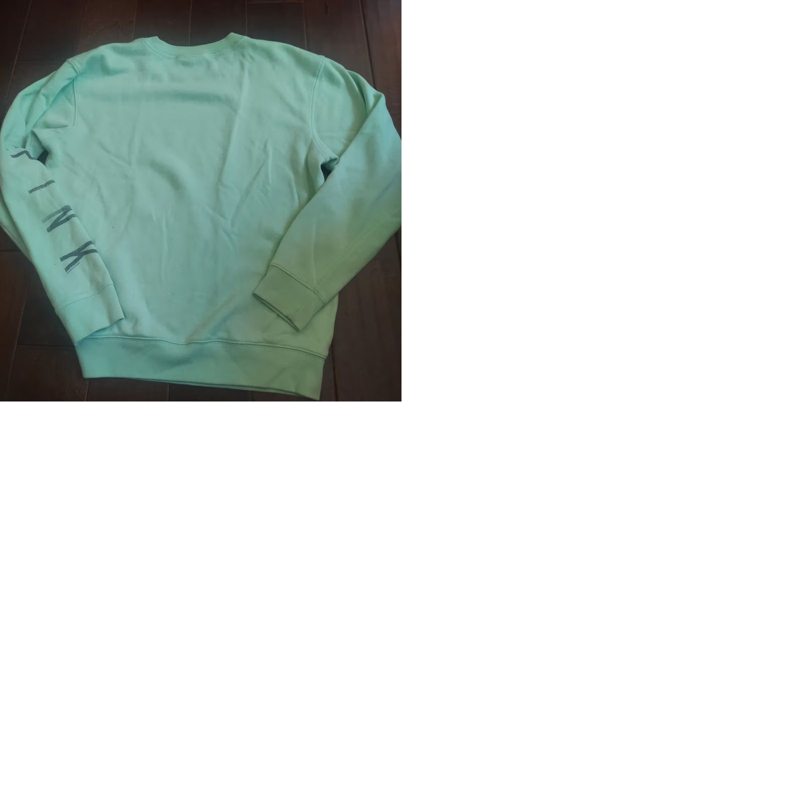 Victoria's Secret Victoria's Secret Pink Sweatshirt Women's Regular Size S Green Long Sleeve Crew Neck Pullover Yoga Fitness Winter Fall - B763 Size S / US 4 / IT 40 - 11 Thumbnail