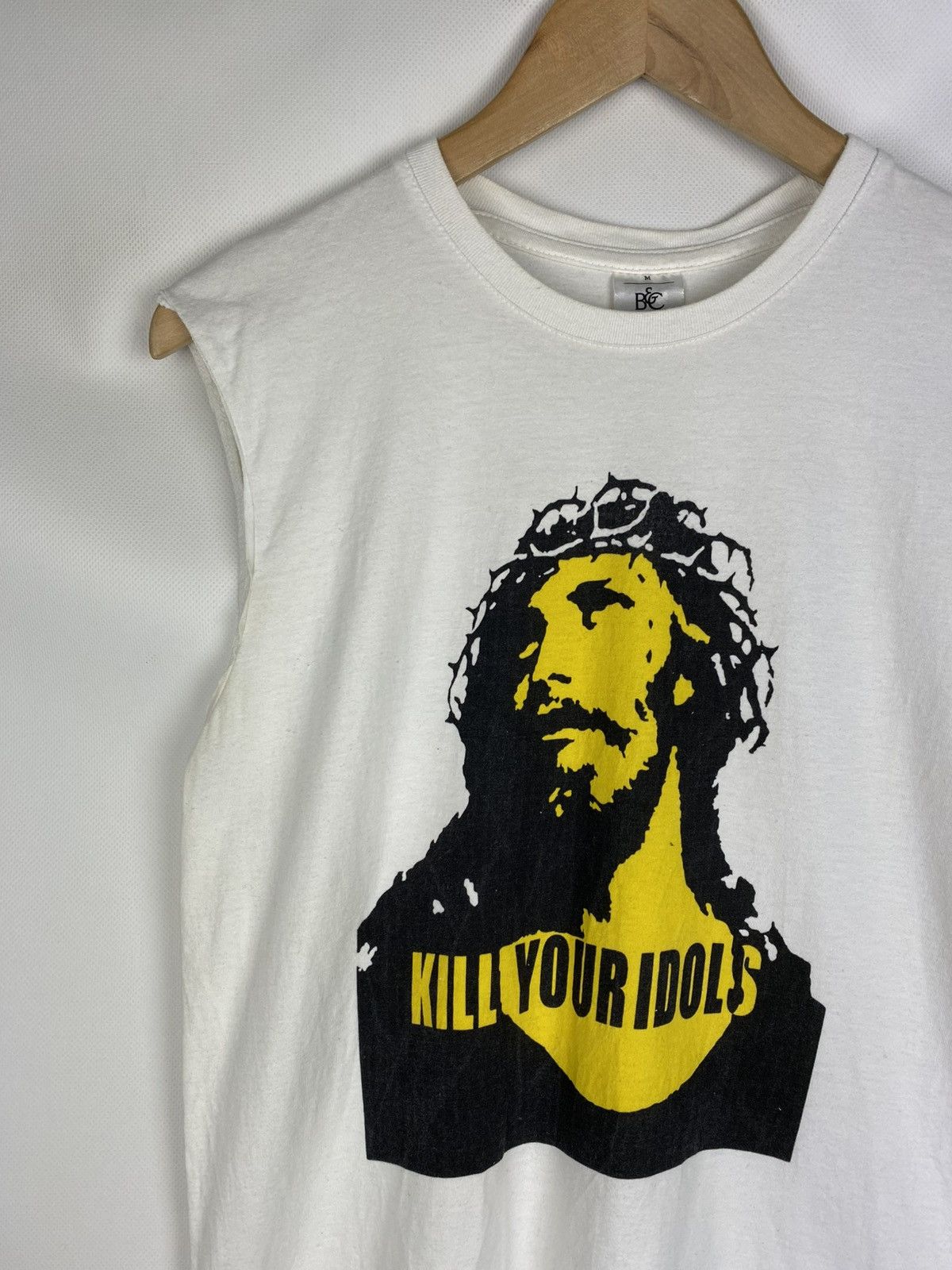 Band Tees Kill Your Idols Sleeveless Band T Shirt Tank Top Size M Size US M / EU 48-50 / 2 - 4 Thumbnail