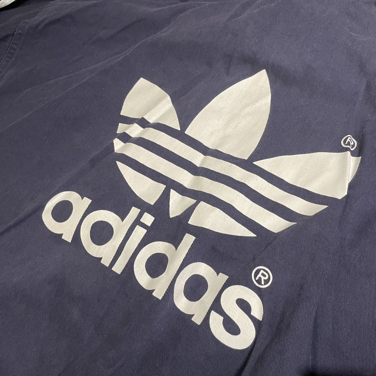 Adidas × Vintage Adidas Vintage Jacket Bomber Rare Size M Size US M / EU 48-50 / 2 - 8 Thumbnail