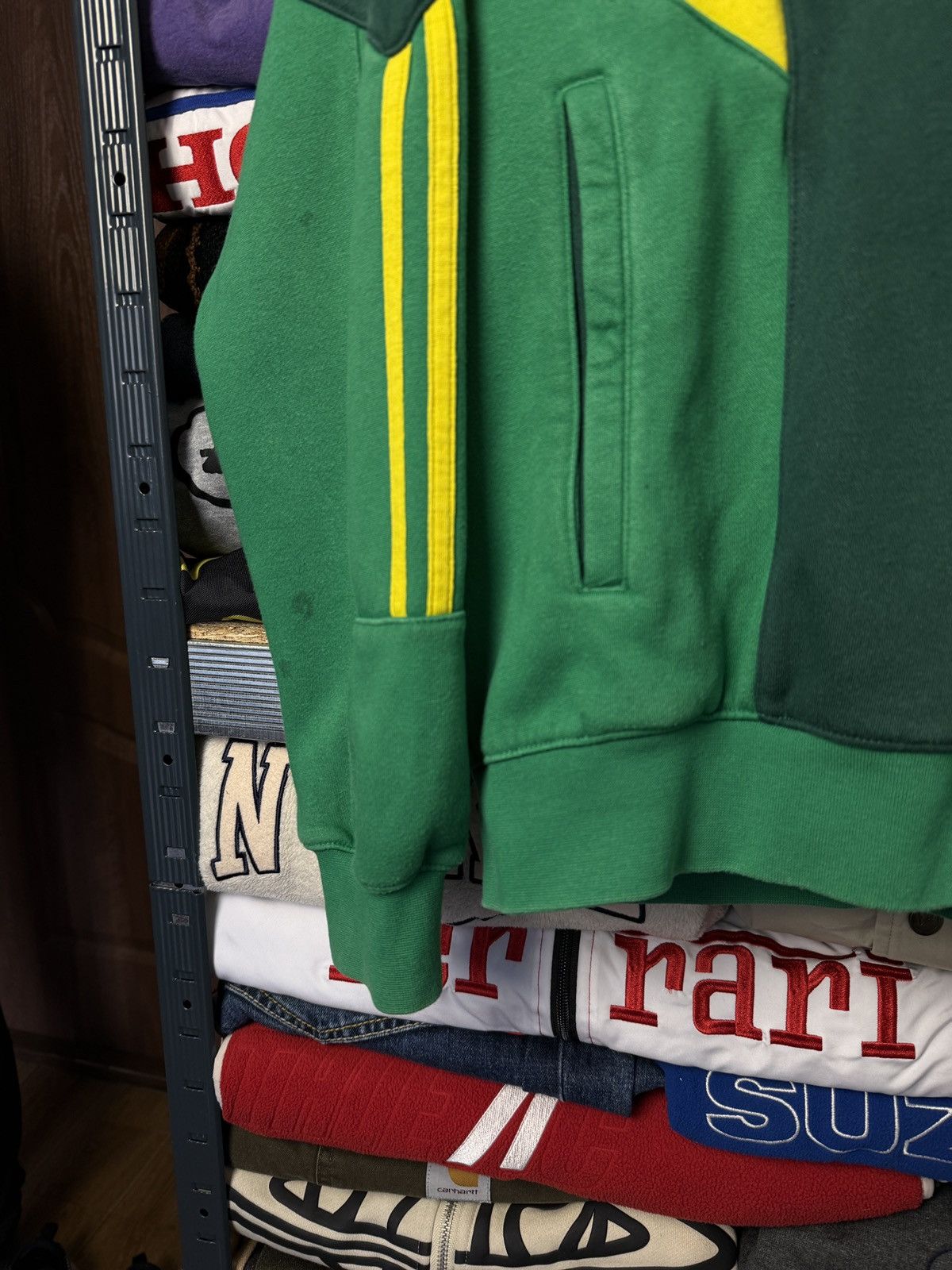 Adidas Adidas Center Logo Celtic Hoodie Size US S / EU 44-46 / 1 - 4 Thumbnail
