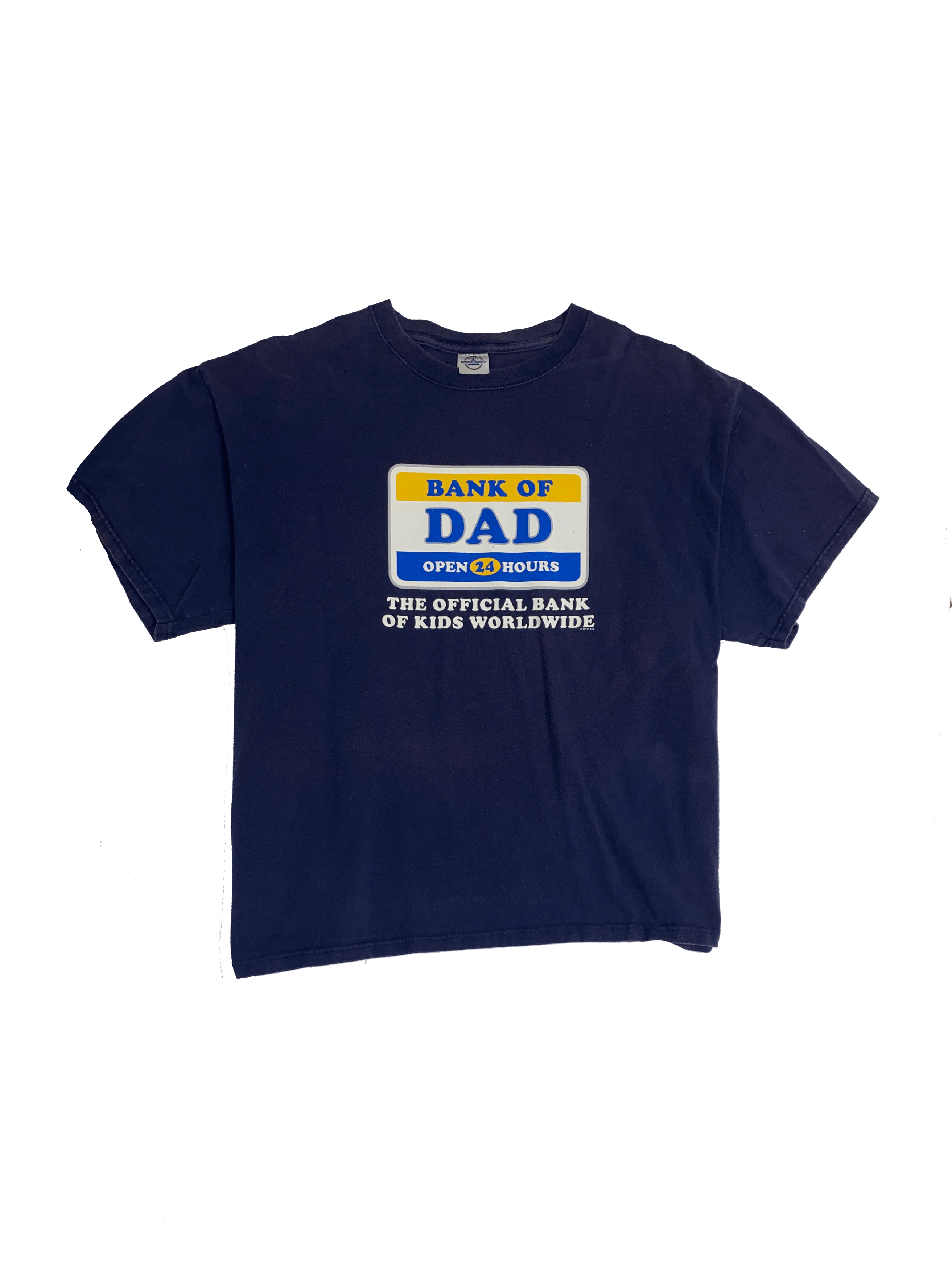 Vintage Vintage VISA Bank Of Dad T Shirt Size US XL / EU 56 / 4 - 1 Thumbnail