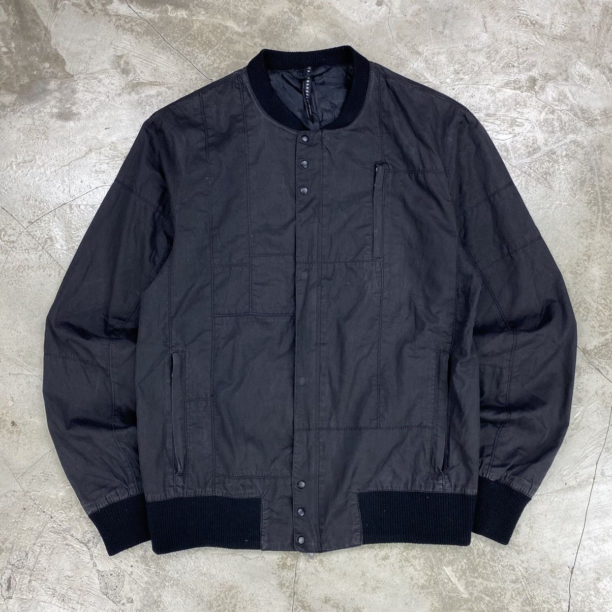 Black Barrett by Neil Barret Pannelled Jacket Size US M / EU 48-50 / 2 - 1 Thumbnail