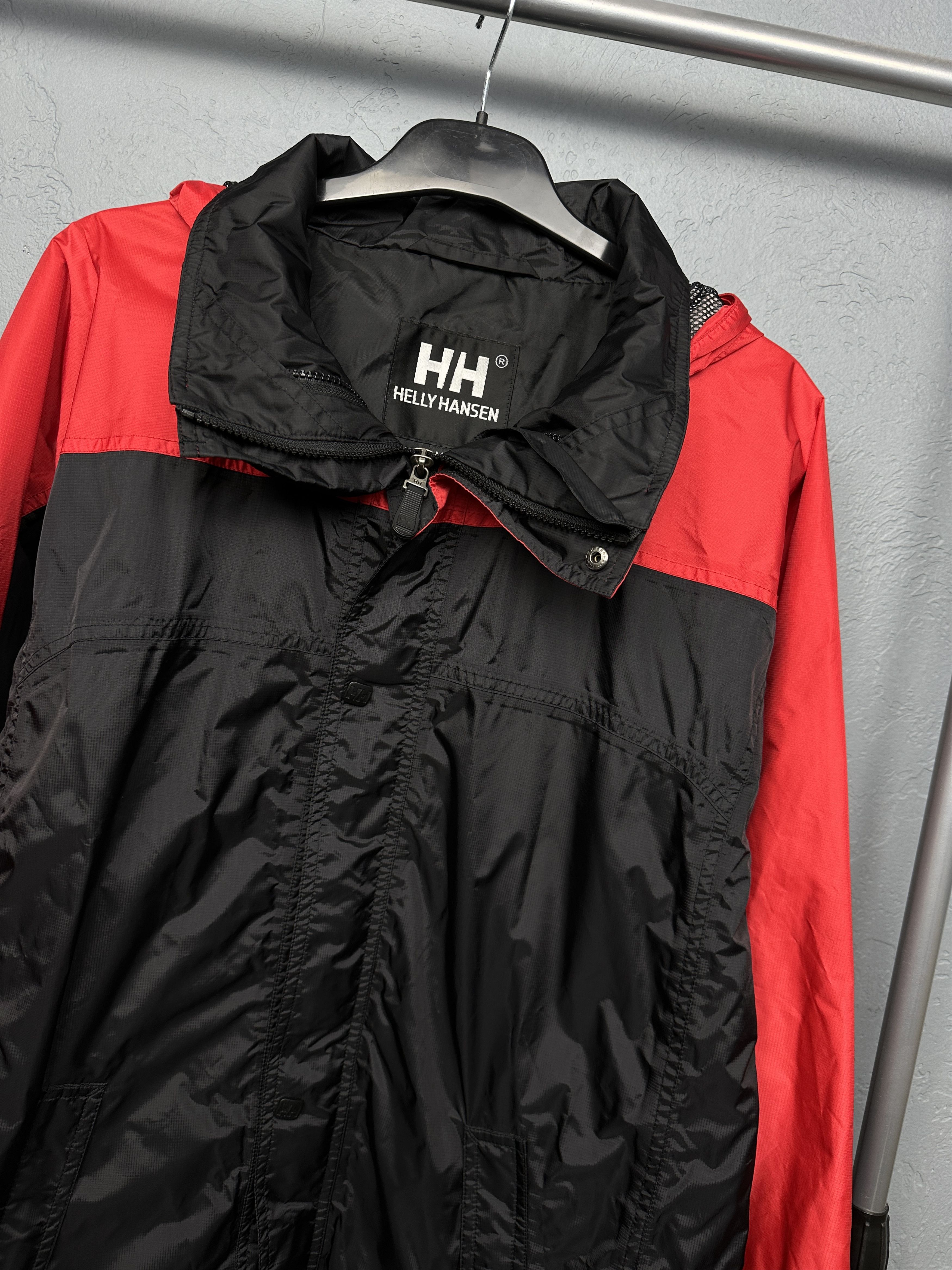 Helly Hansen Helly Hansen Vintage Mens Nylon Windbreaker Jacket Size US M / EU 48-50 / 2 - 2 Thumbnail