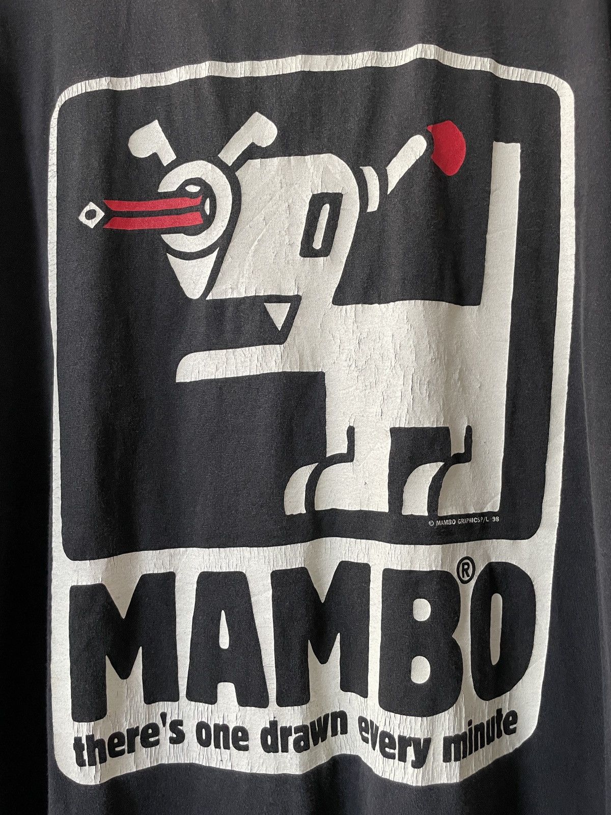 Mambo × Vintage Vintage Mambo T-Shirt Size US L / EU 52-54 / 3 - 5 Thumbnail