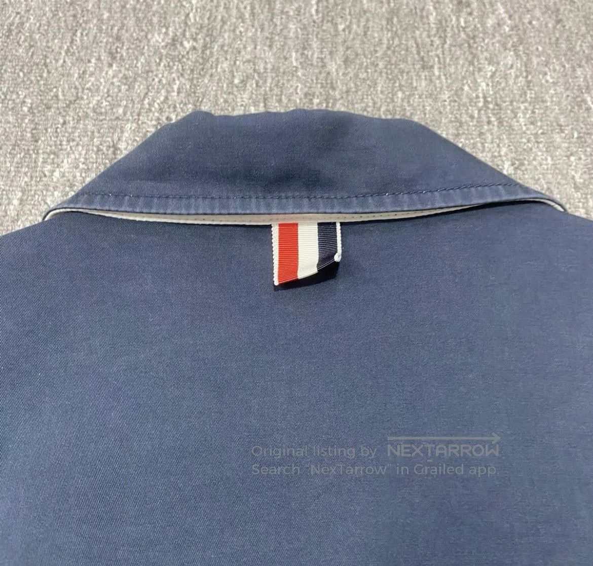 Thom Browne Thom Browne Navy jacket. Size US M / EU 48-50 / 2 - 7 Thumbnail