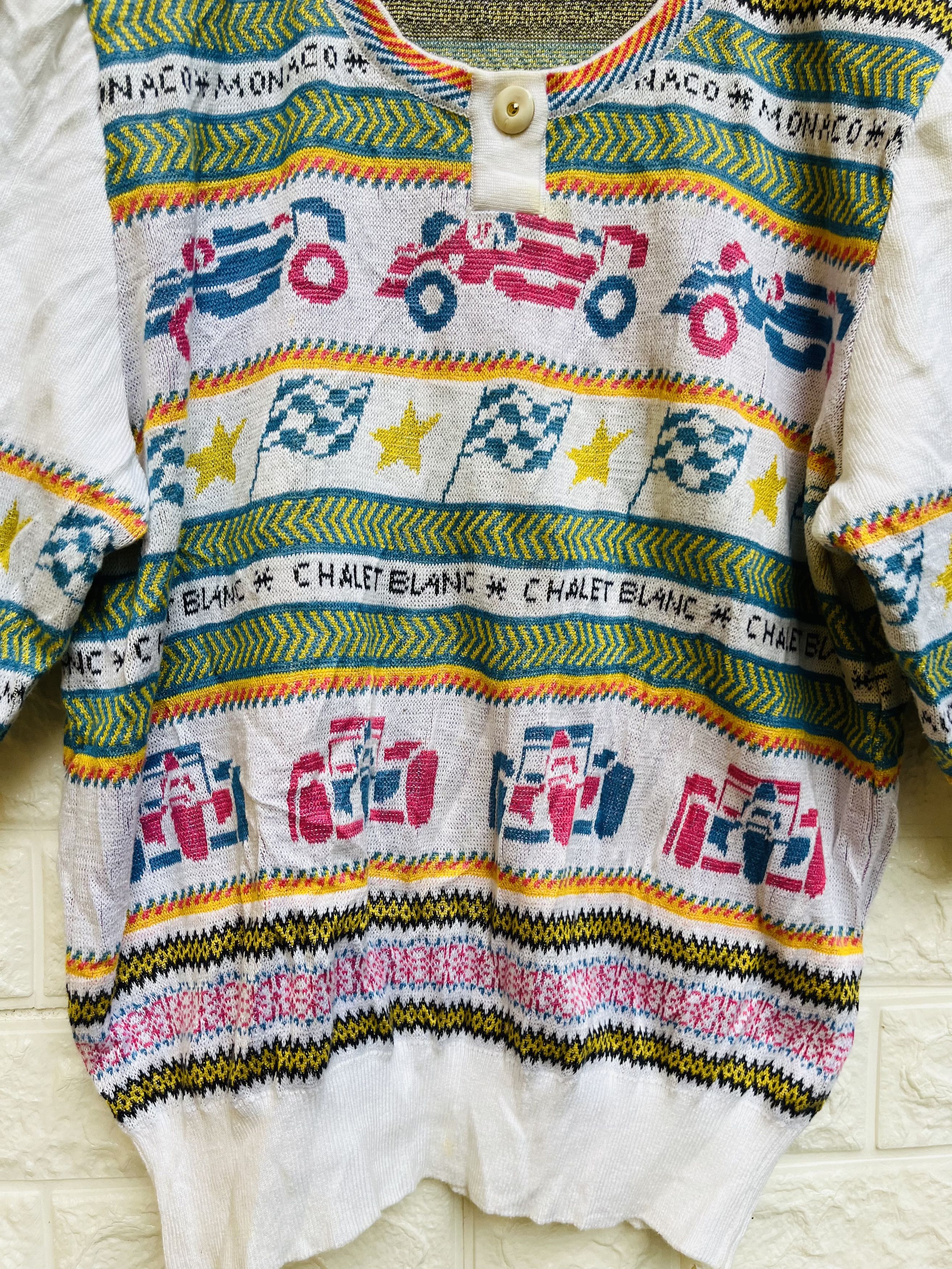 Japanese Brand × Vintage Vintage Chalet Blanc Japanese Designer Fashion Style Size M / US 6-8 / IT 42-44 - 4 Thumbnail