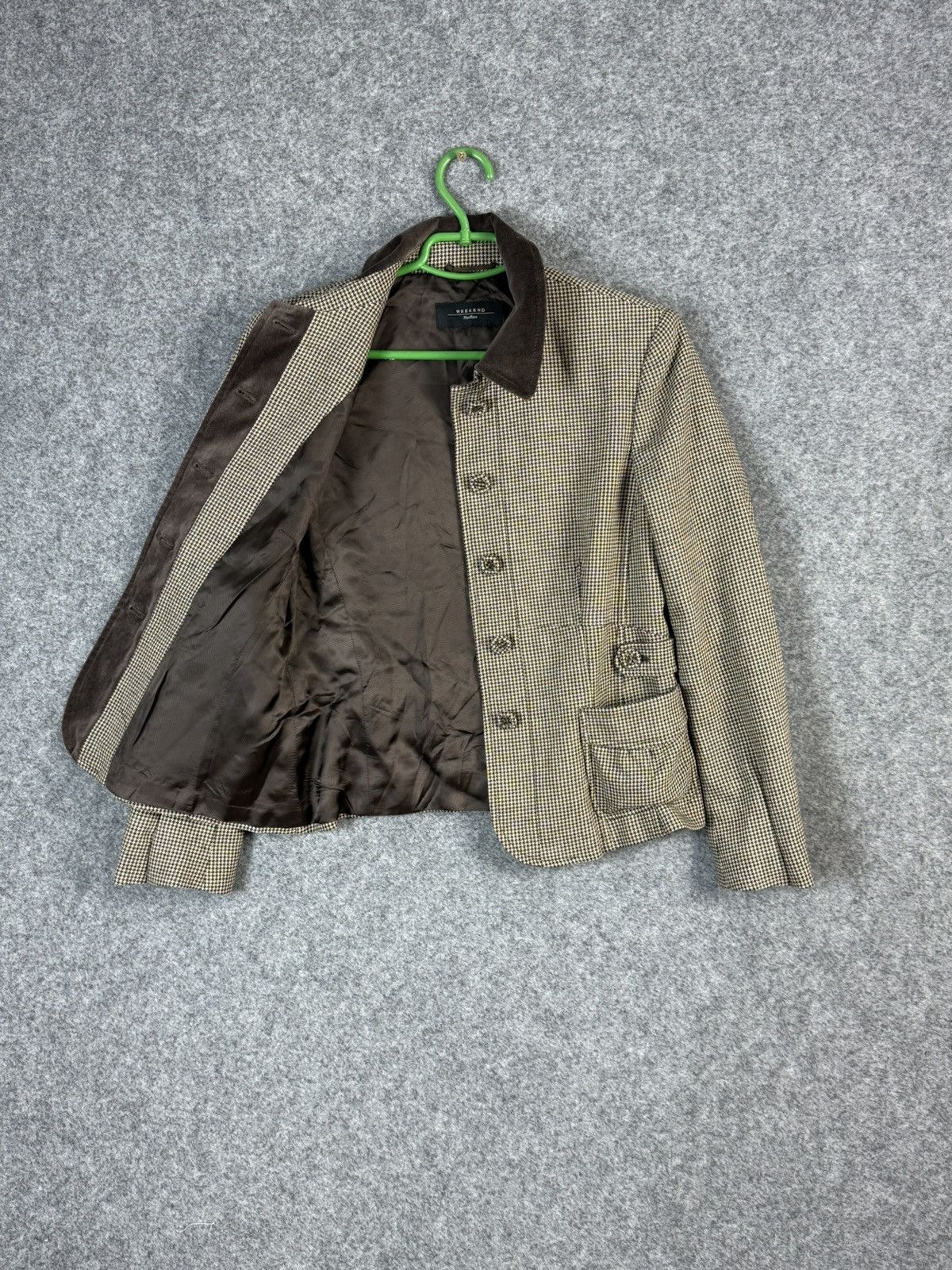 Weekend Max Mara Max Mara Weekend Luxury Brown Blazer size M Size M / US 6-8 / IT 42-44 - 10 Thumbnail