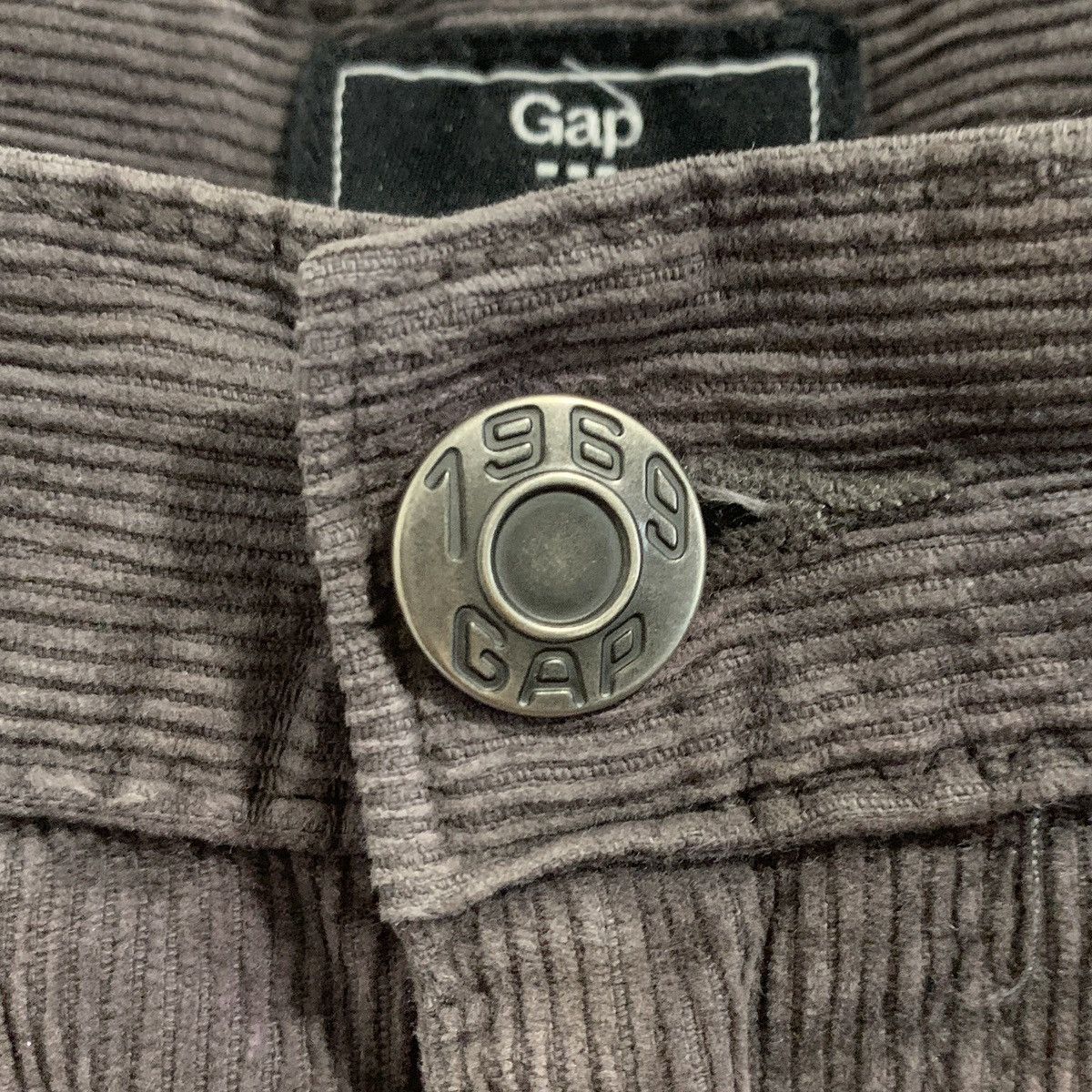 Gap Gap Corduroy Straight Fit Pants 34x30 Size US 34 / EU 50 - 2 Thumbnail