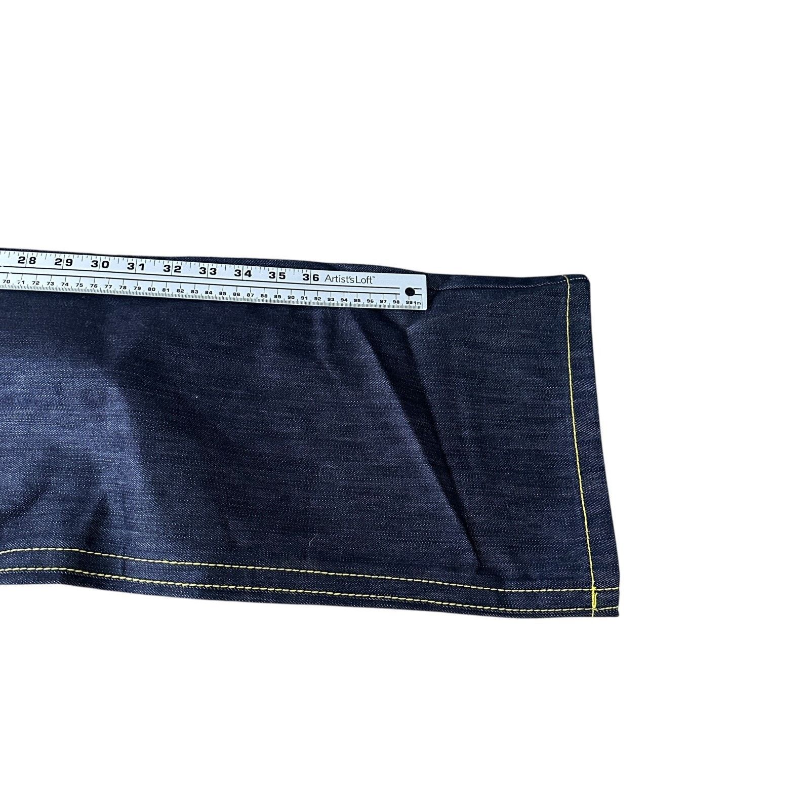 Other Miskeen Baggy Jeans Men’s 40 Blue Denim Cotton Pockets Y2K Size US 40 / EU 56 - 10 Thumbnail
