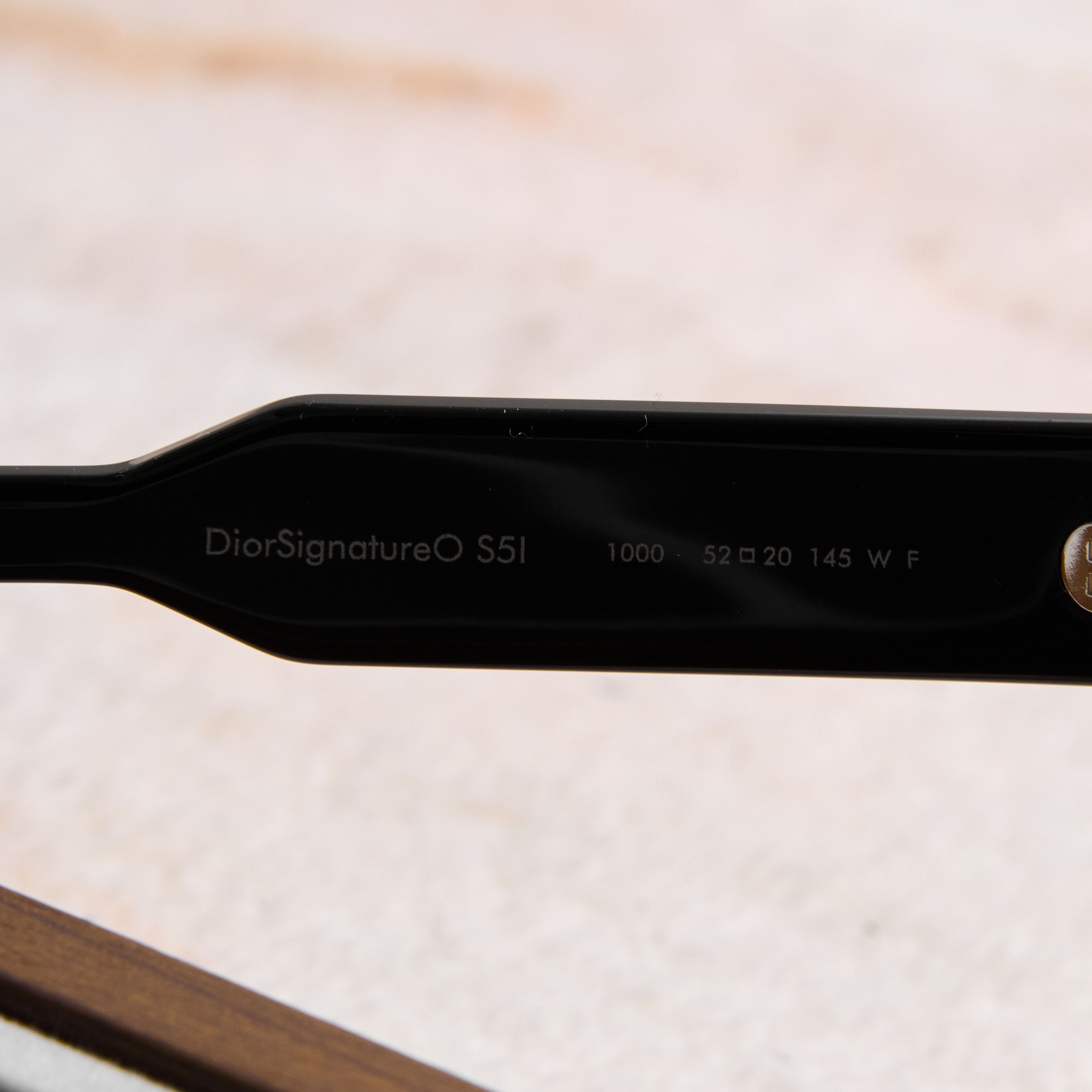 Dior DIOR DIORSIGNATUREO S5I 1000 Sunglasses Size ONE SIZE - 4 Thumbnail