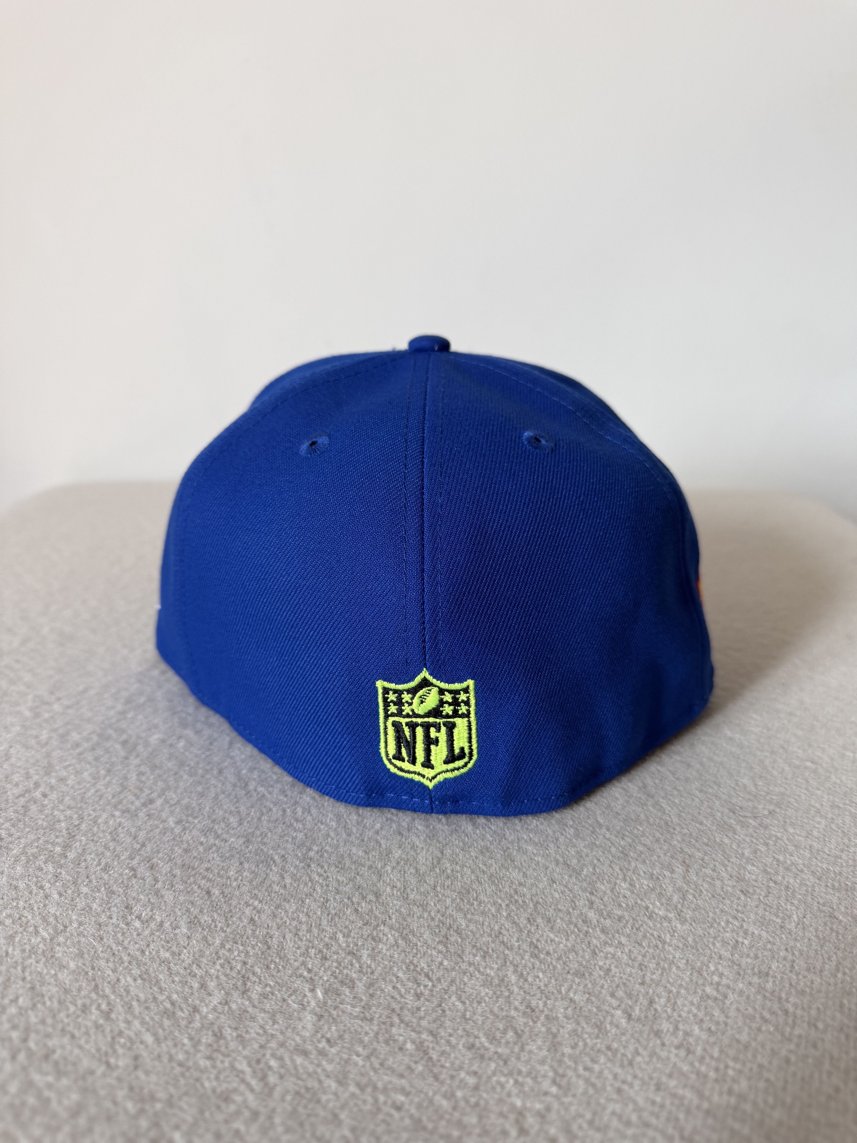 New Era 7 1/2 John Geiger New Era Misplaced Buffalo Bills Fitted Size ONE SIZE - 5 Thumbnail